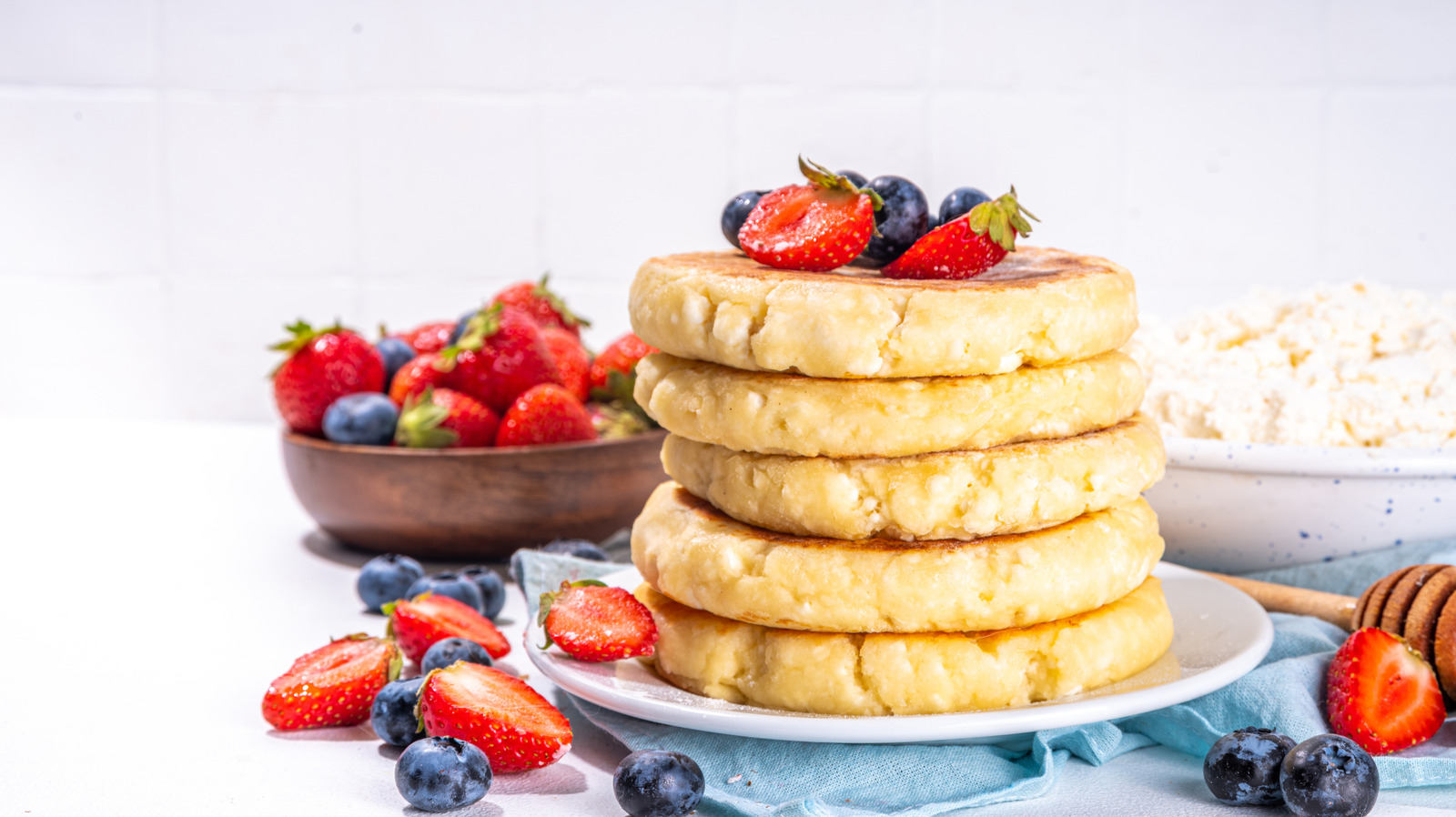 Make Pancakes A Protein-Heavy Breakfast With One Clever Extra Step
