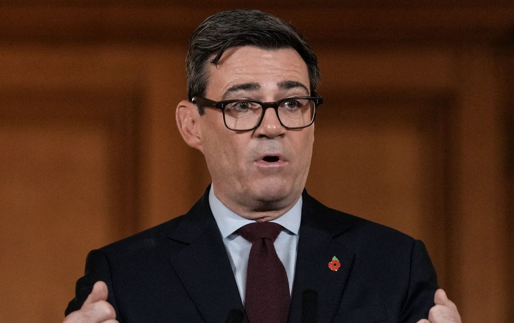 Minister warns Burnham ‘reopening old wounds’ on Brexit