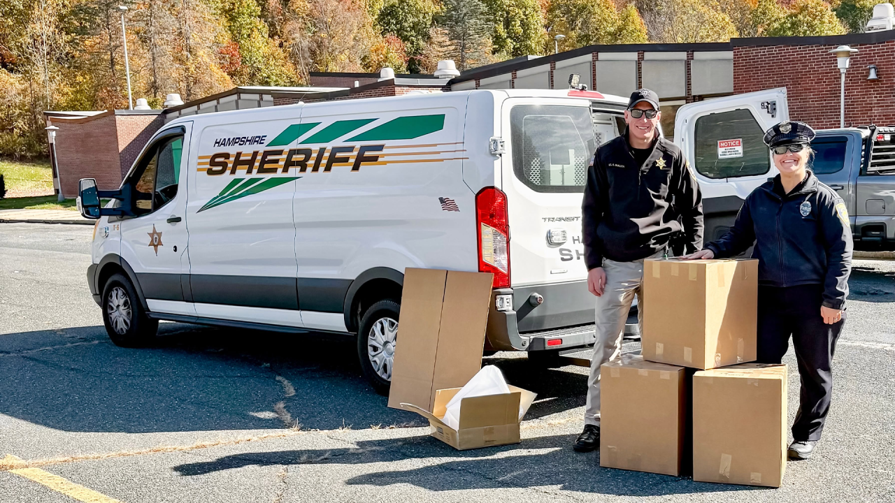 Over 2,000 pounds of prescription drugs collected in Hampshire County - AOL