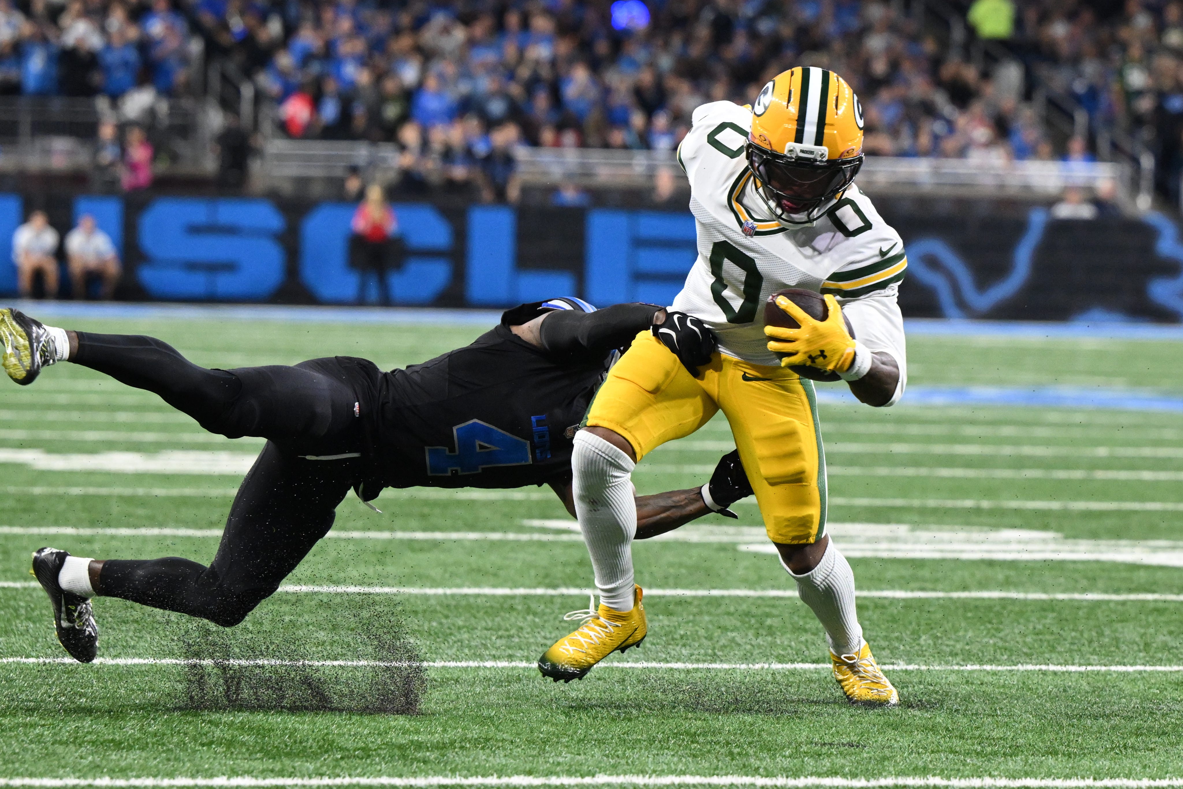 Matthew Golden misses practice again - AOL