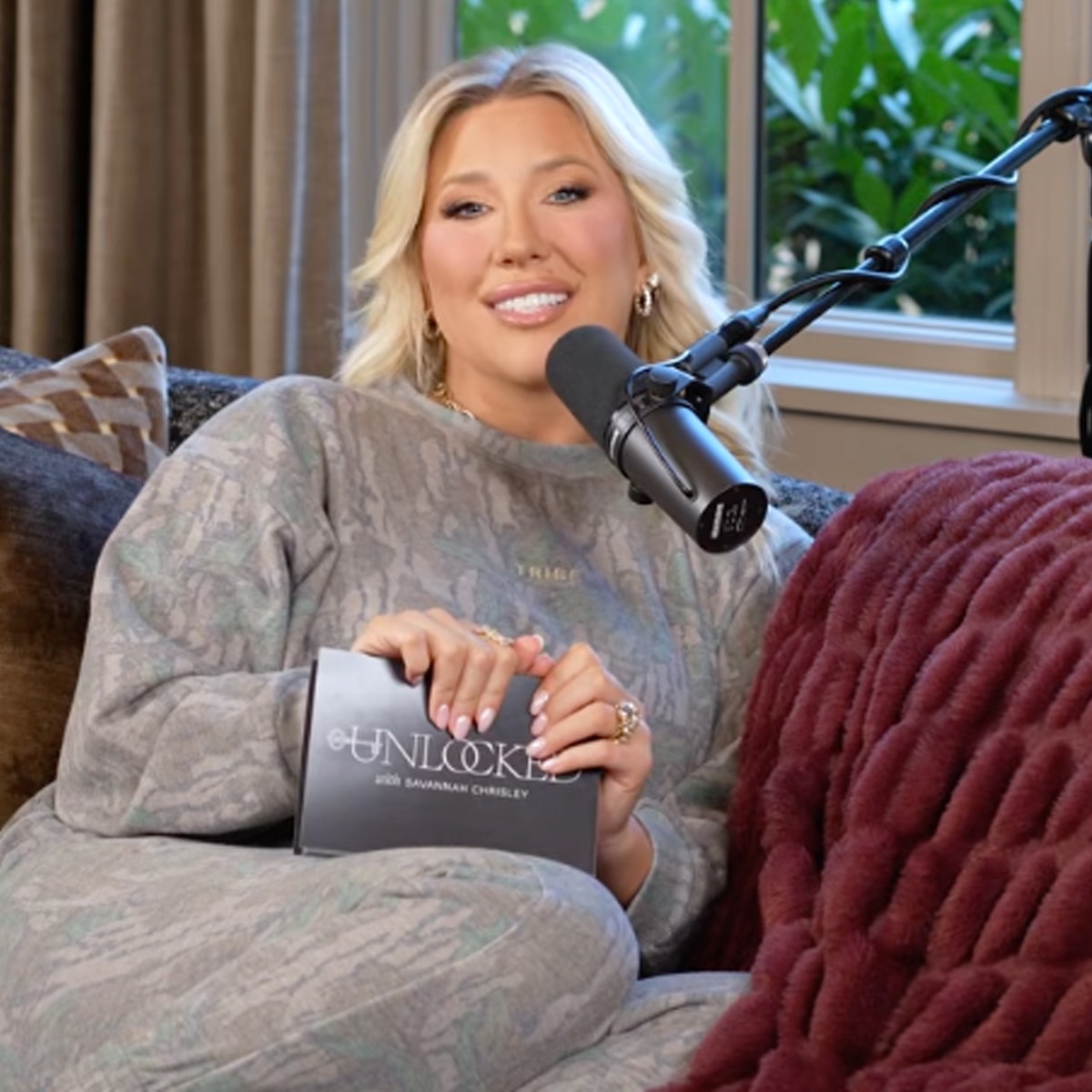 Pregnant Savannah Chrisley Defends 