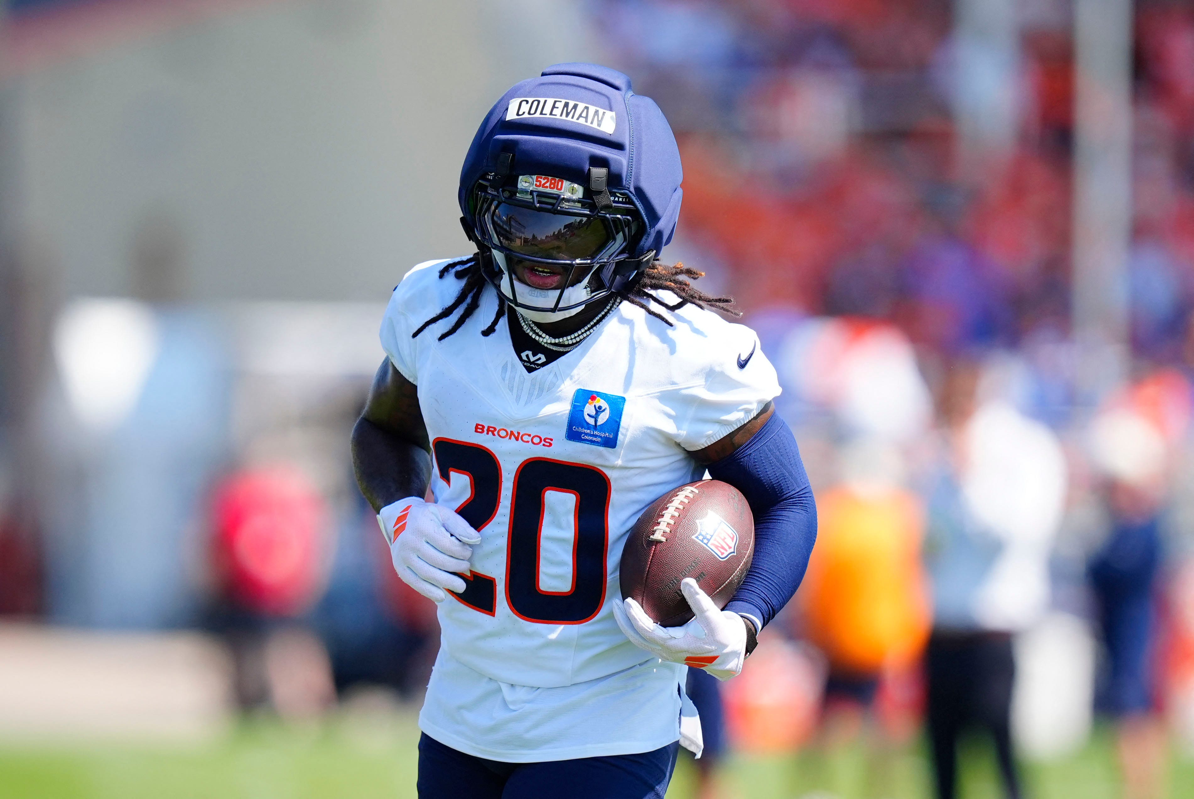 Jonah Coleman takes lead in Denver Broncos backfield in return