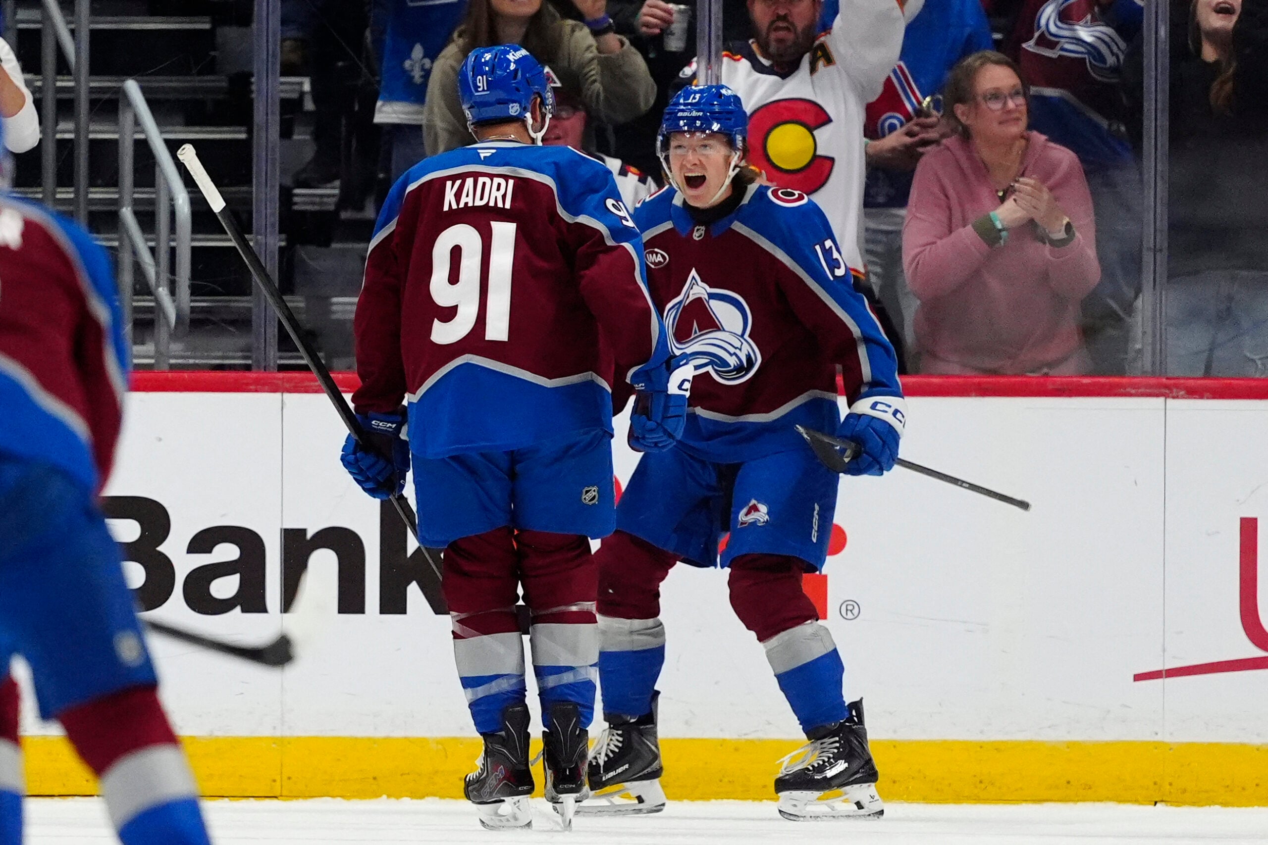 Avalanche Practice: Nic Roy Returns; Kadri Moves to Third-Line Center