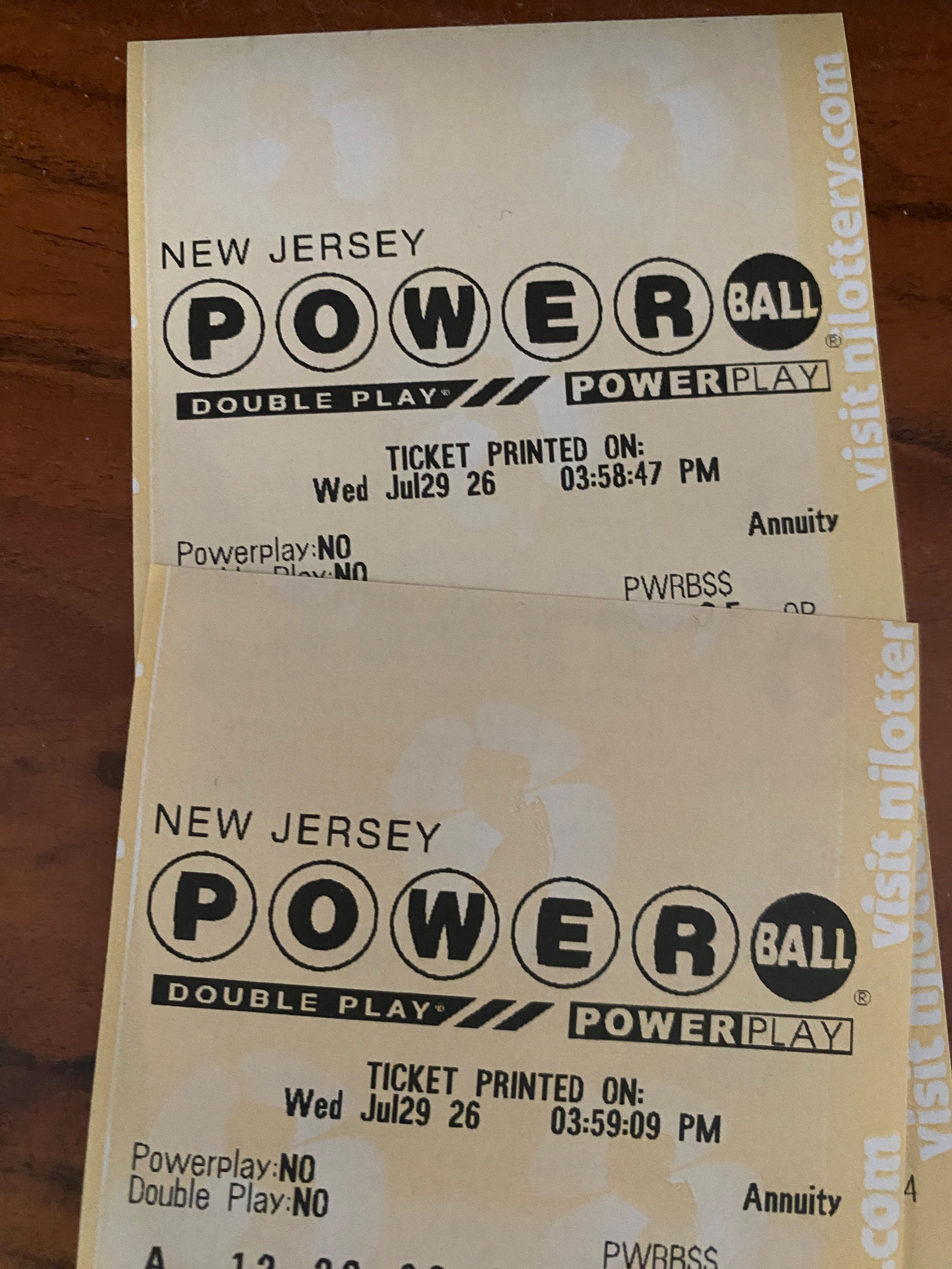 Powerball Signs Powerball winning numbers for Monday, Oct. 26. Check your tickets - AOL
