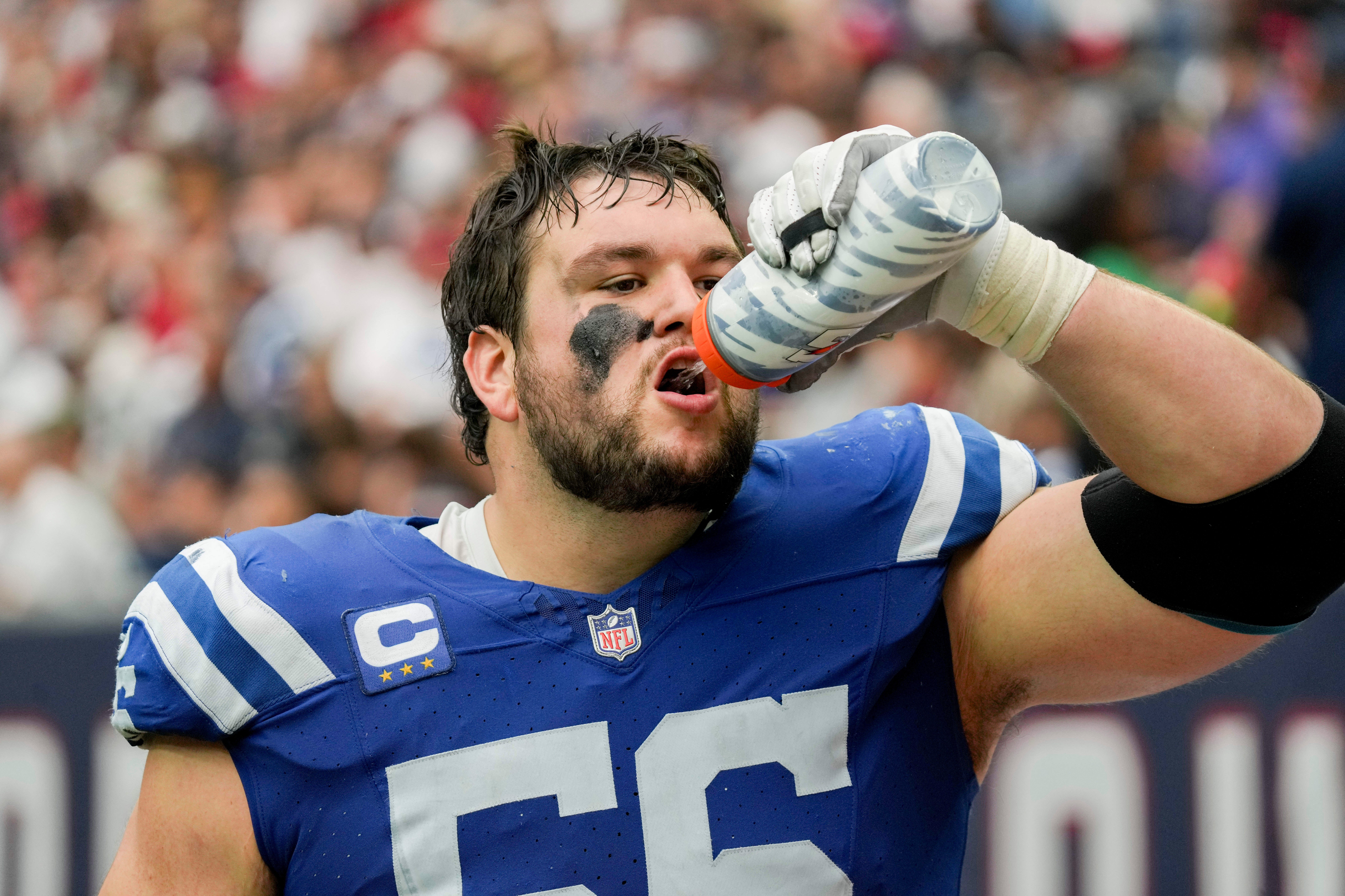 Twitter reacts to Broncos not trading for Quenton Nelson