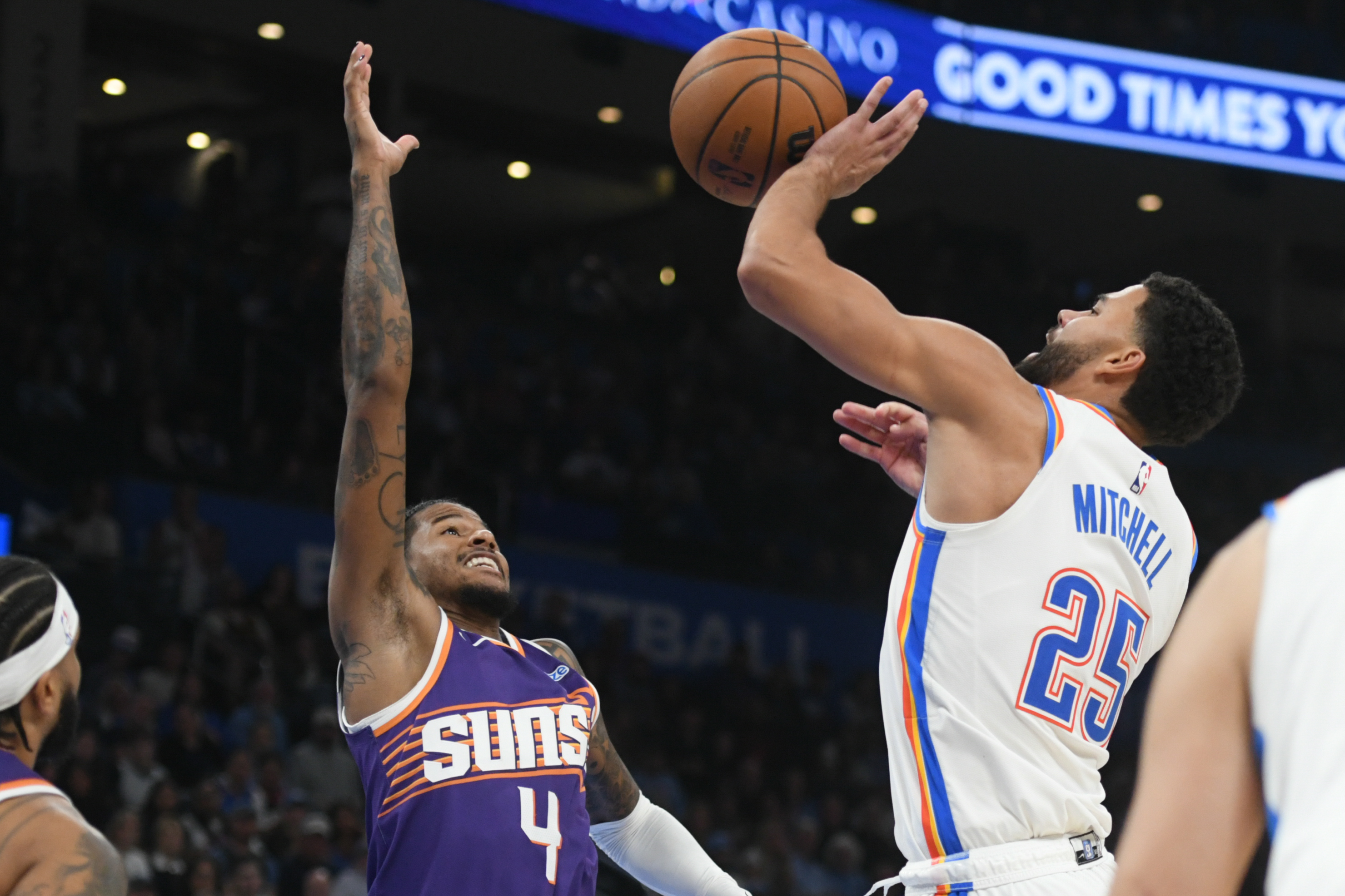Ajay Mitchell, Shai Gilgeous-Alexander lead injury-riddled Thunder past ...