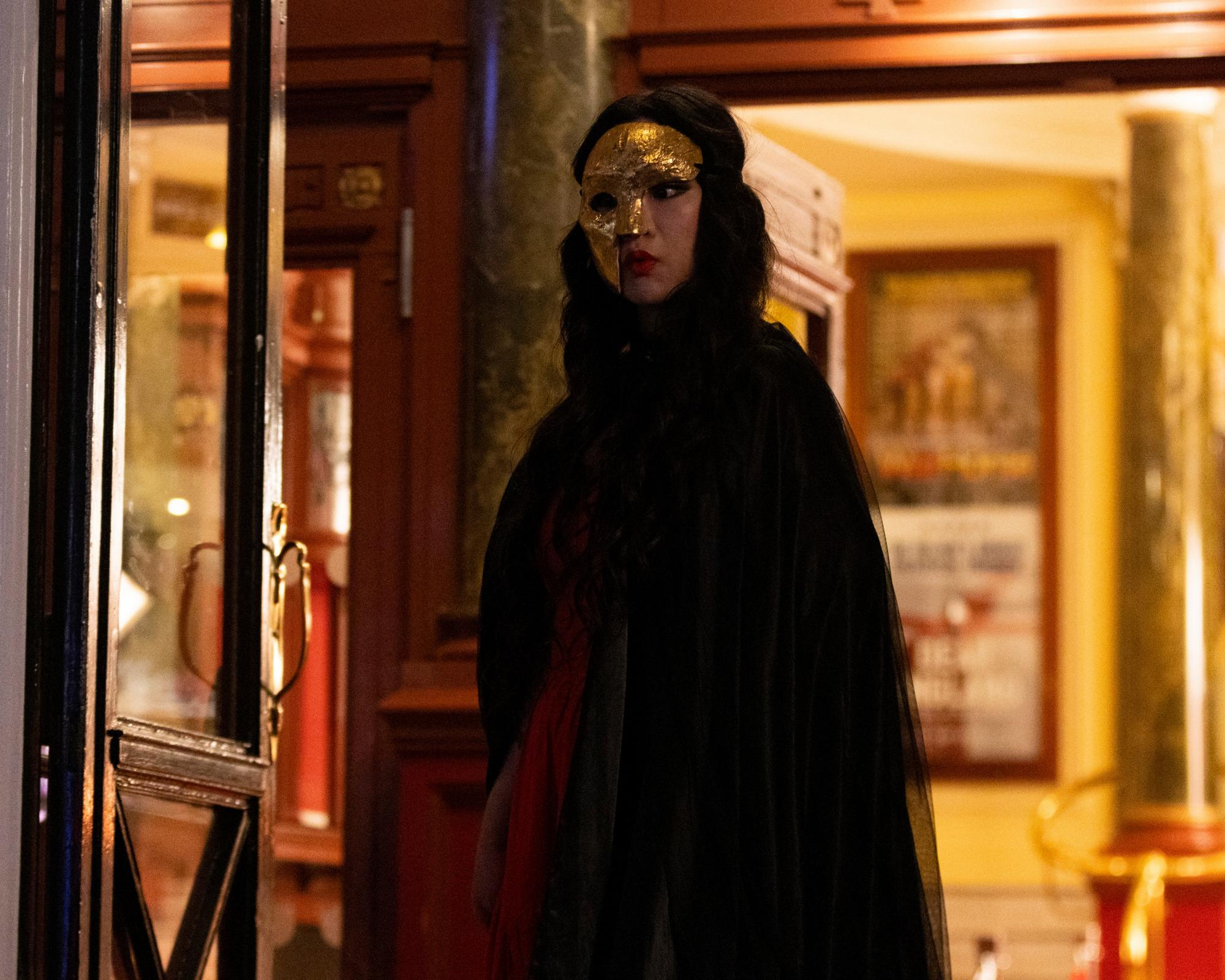 City of Masks review – theatreland ghost story with female phantom of ...
