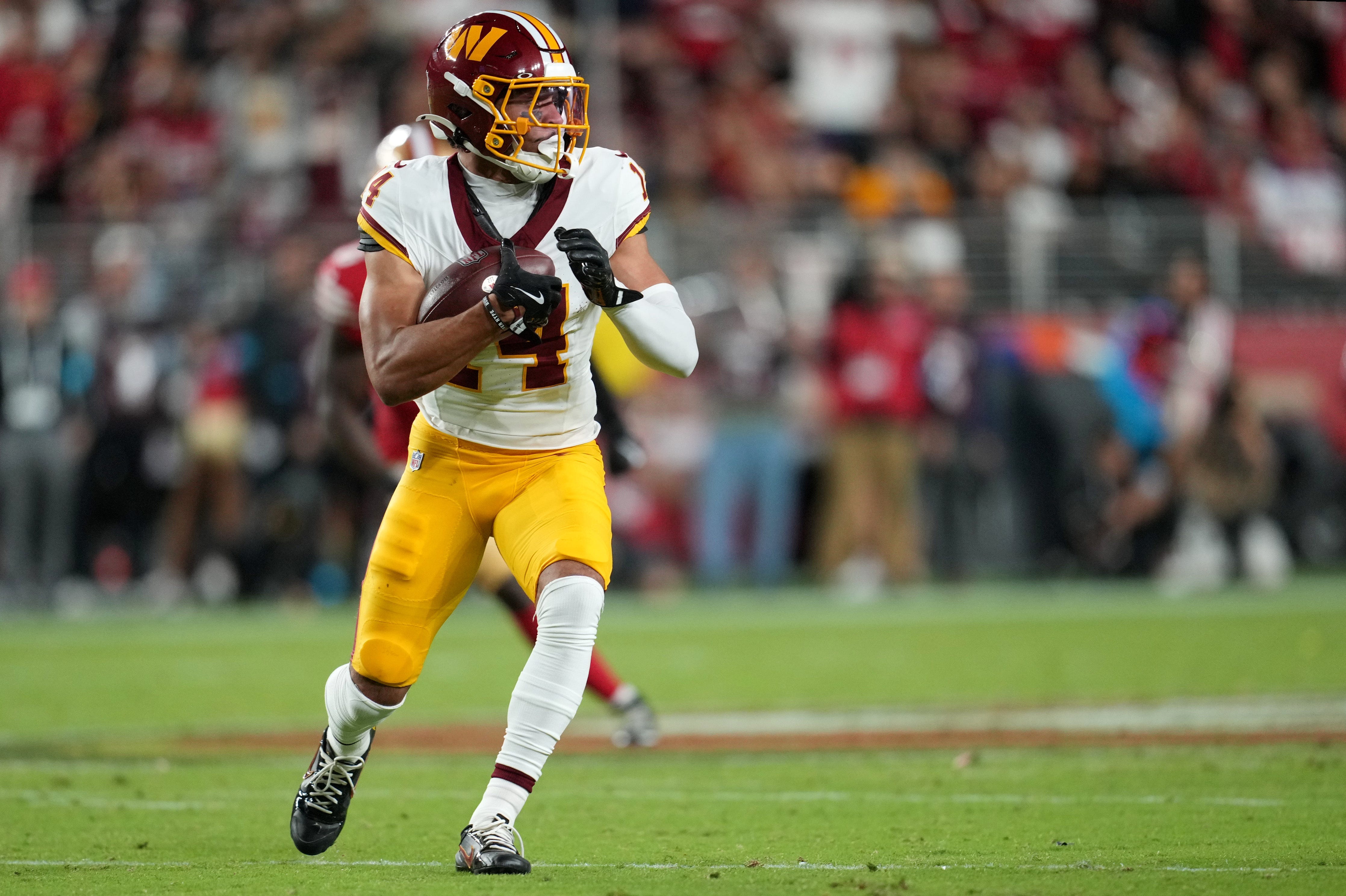 Commanders' rookie is about to become significant part of the offense