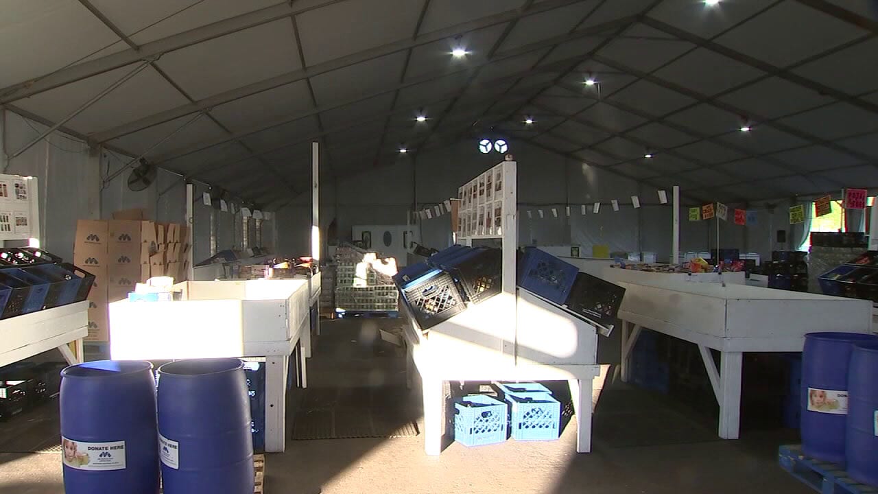Metropolitan Ministries holiday tent break-in leaves $50,000 in losses ...