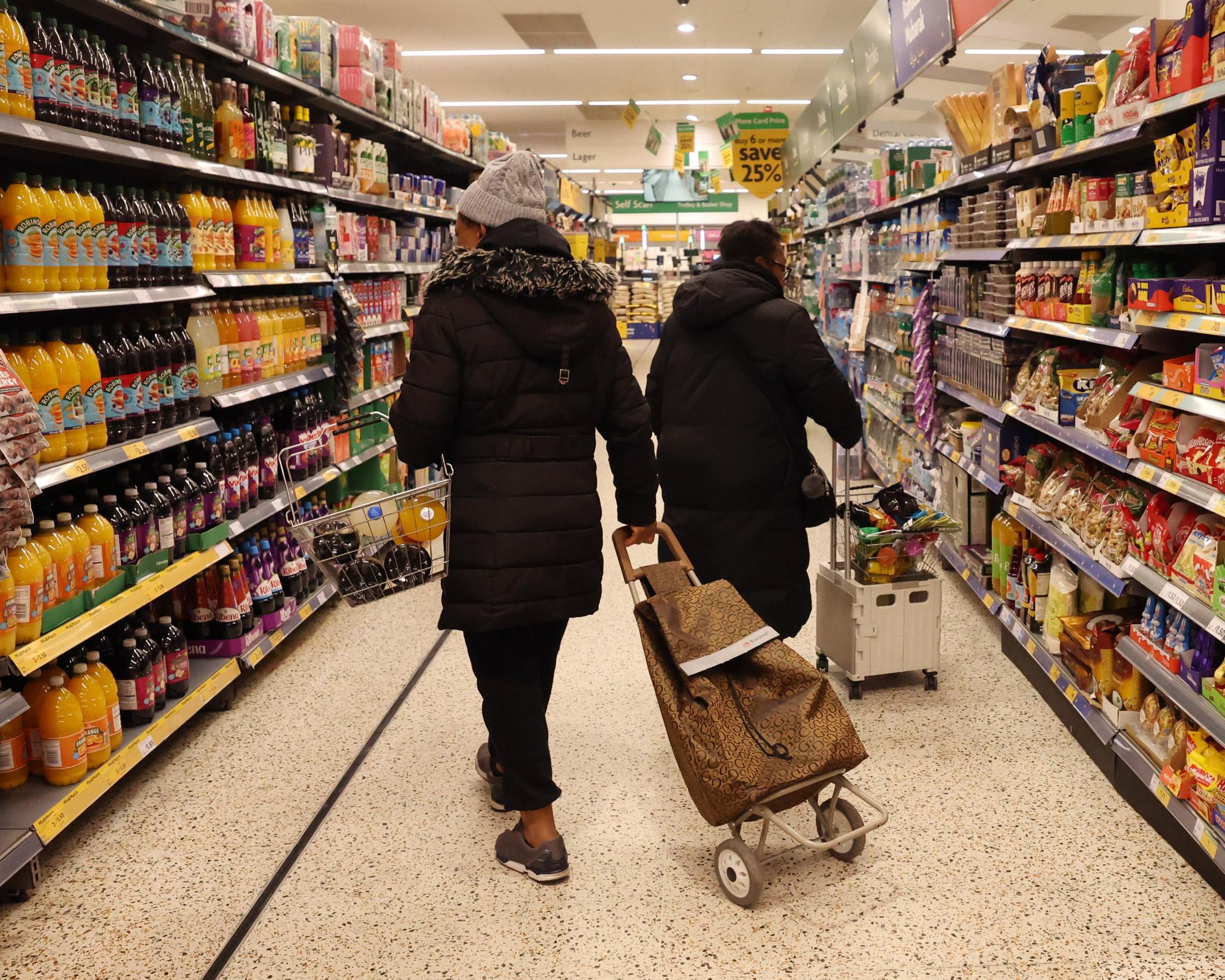 UK shop price inflation ‘highest since 2024' as retailers struggle to limit price rises