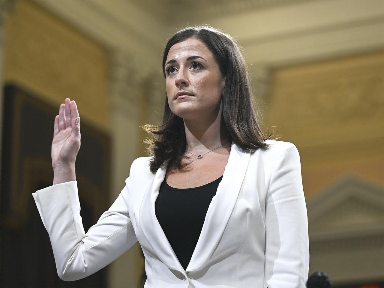 Grand jury won't indict Cassidy Hutchinson over Jan. 6 testimony