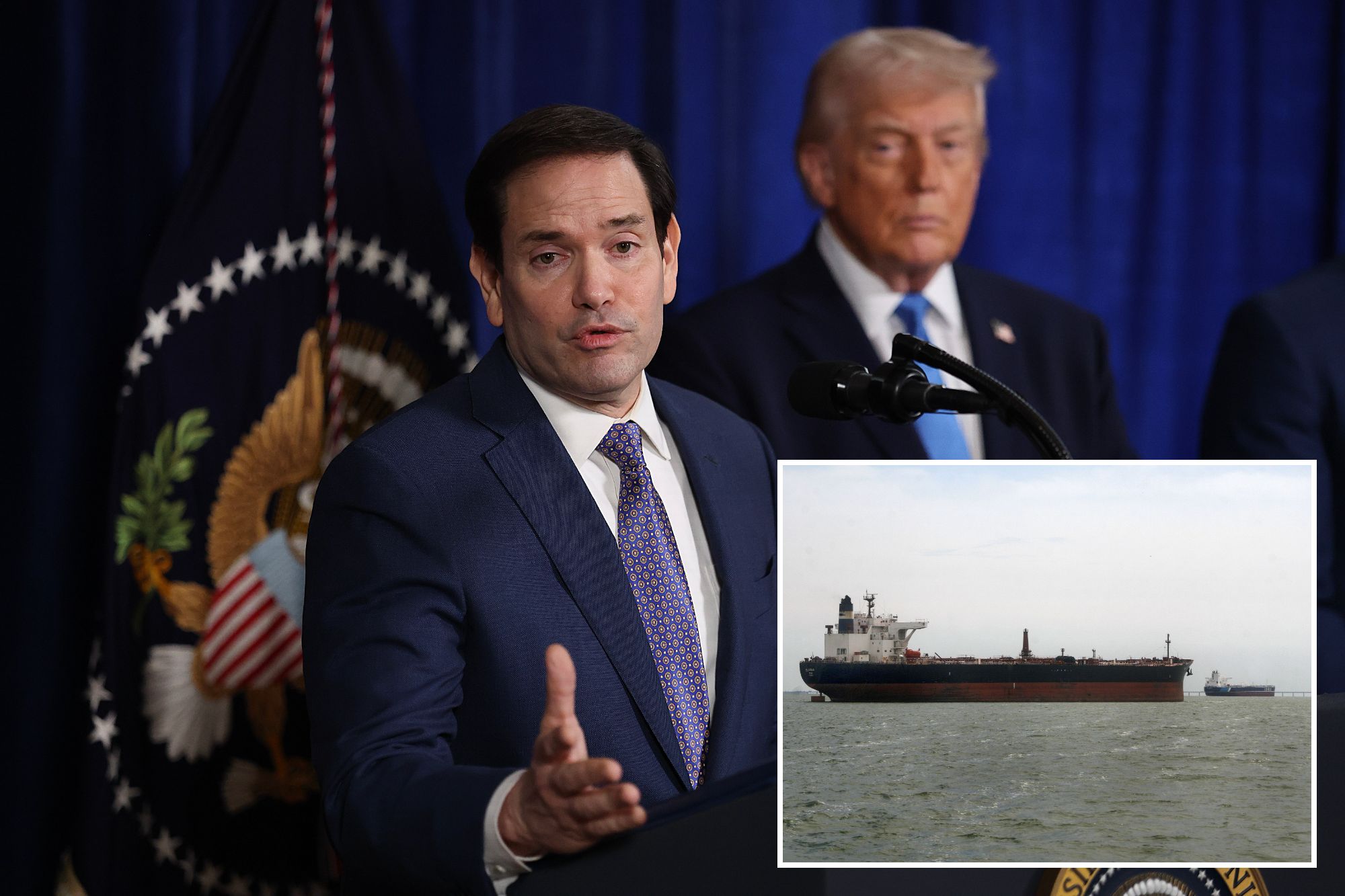 Trump brings 1 million barrels of oil from Venezuela to Texas ahead of rally as part of last push for GOP in midterms