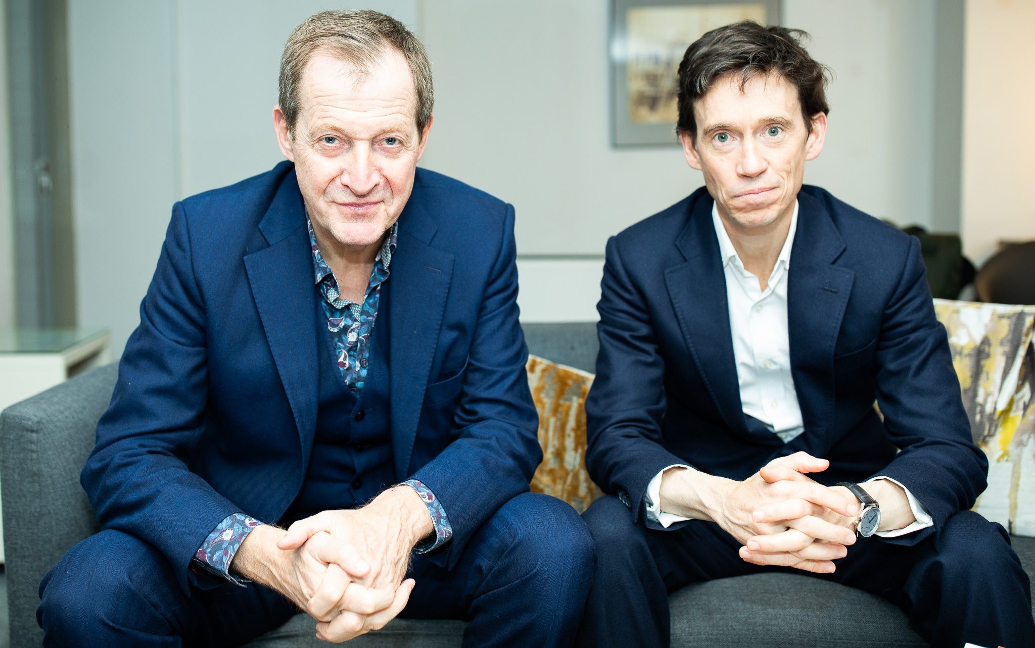 Captivating What Makes Alastair Campbell Think He’s A ‘national Treasure’? Image Illustration Captivating What Makes Alastair Campbell Think He’s A ‘national Treasure’? Image Illustration