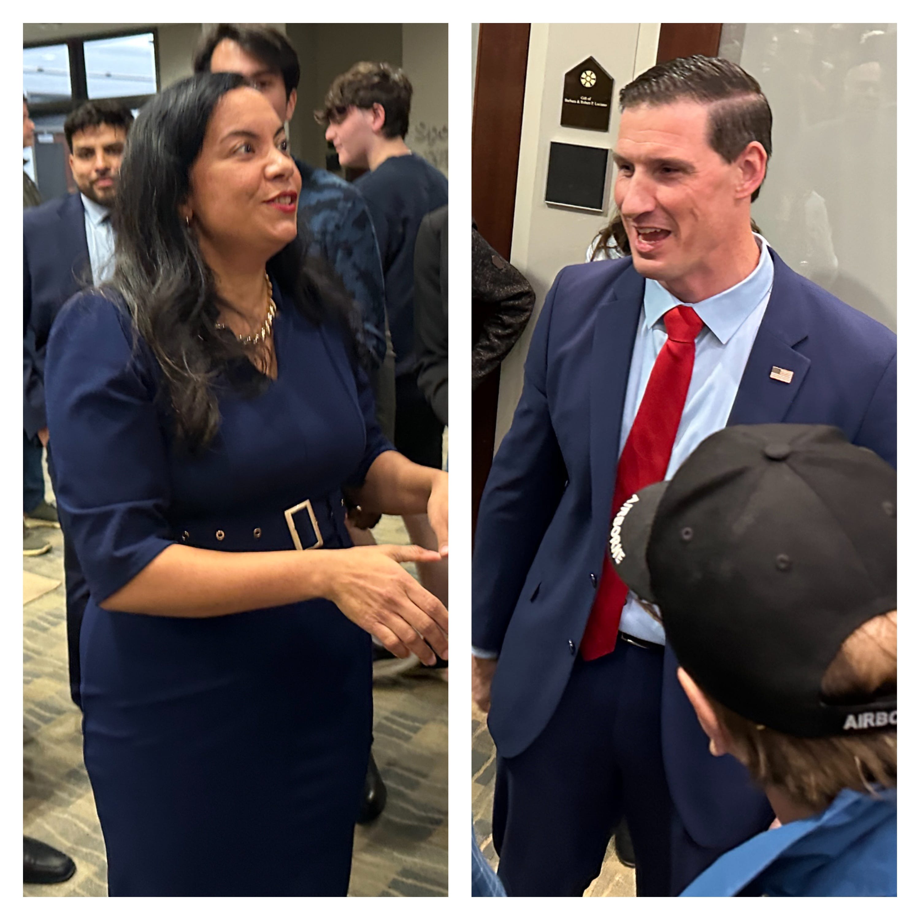 NJ-11 candidates, audience clash at debate as midterms grow heated