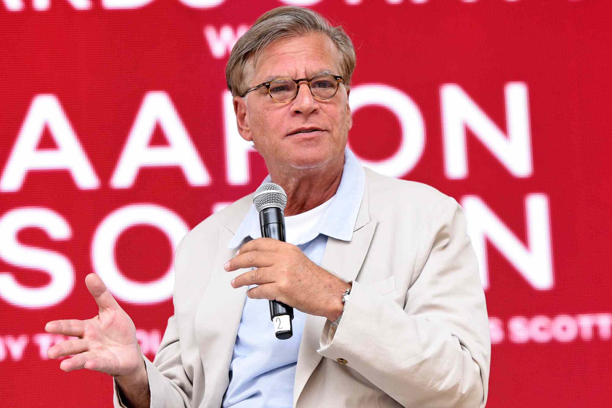 Aaron Sorkin is ‘very worried' he can't learn ‘the parts of directing I'm not good at'