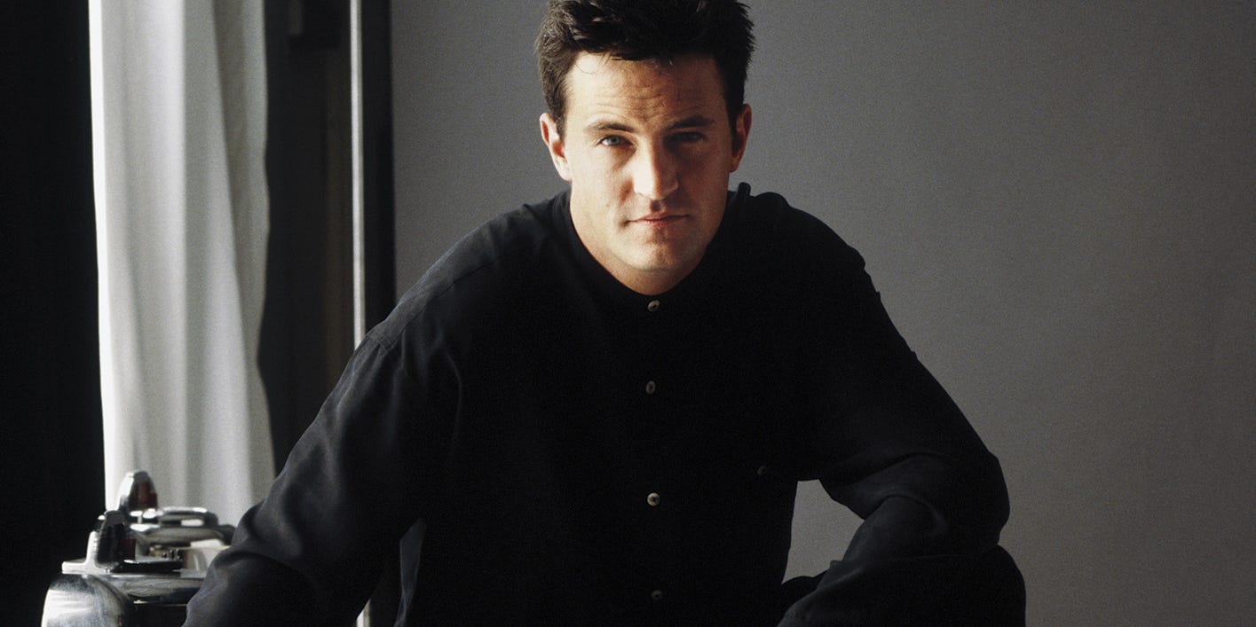 Matthew Perry Made Millions Laugh on ‘Friends.' Behind the Scenes, Addiction Was Taking Over His Life