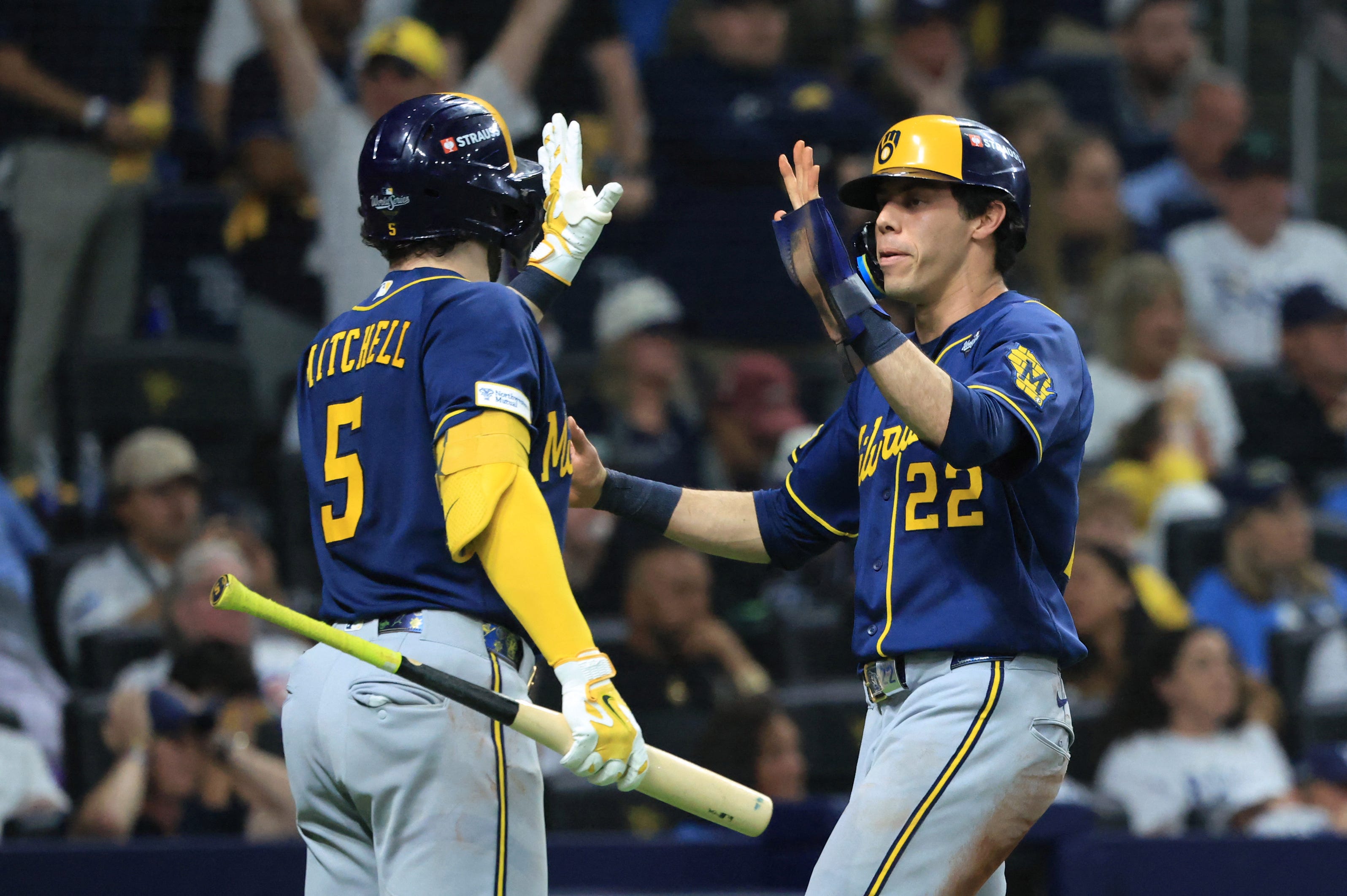 Stop the fight! Brewers humiliate Rays and are about to win World ...