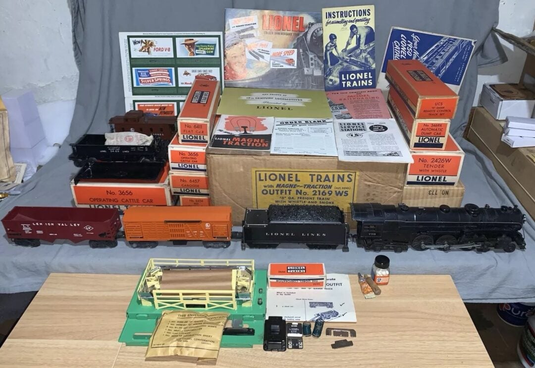12 Vintage Train Sets That Are Prized Collectibles Today - AOL