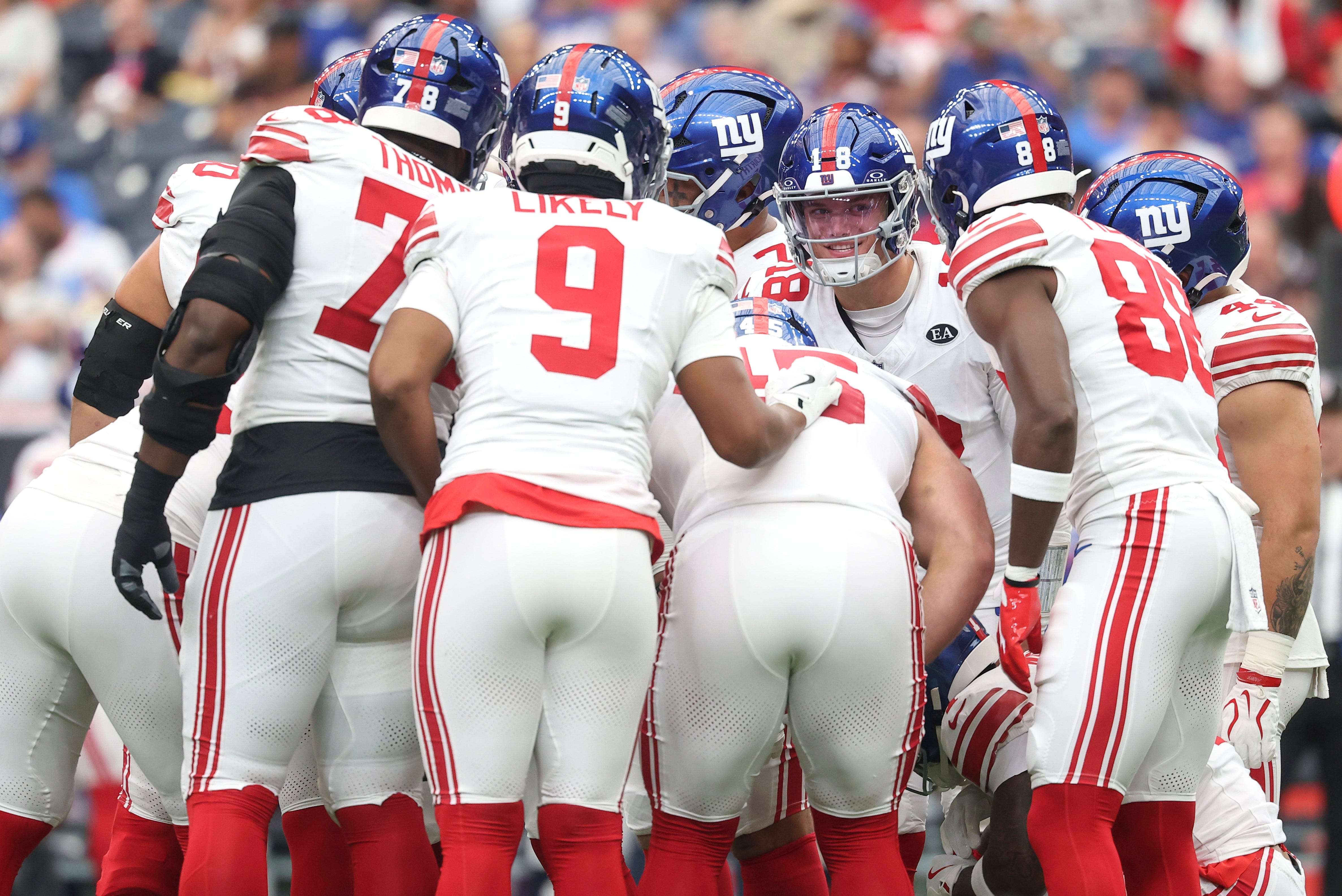 New York Giants made franchise history in Week 7 overtime win