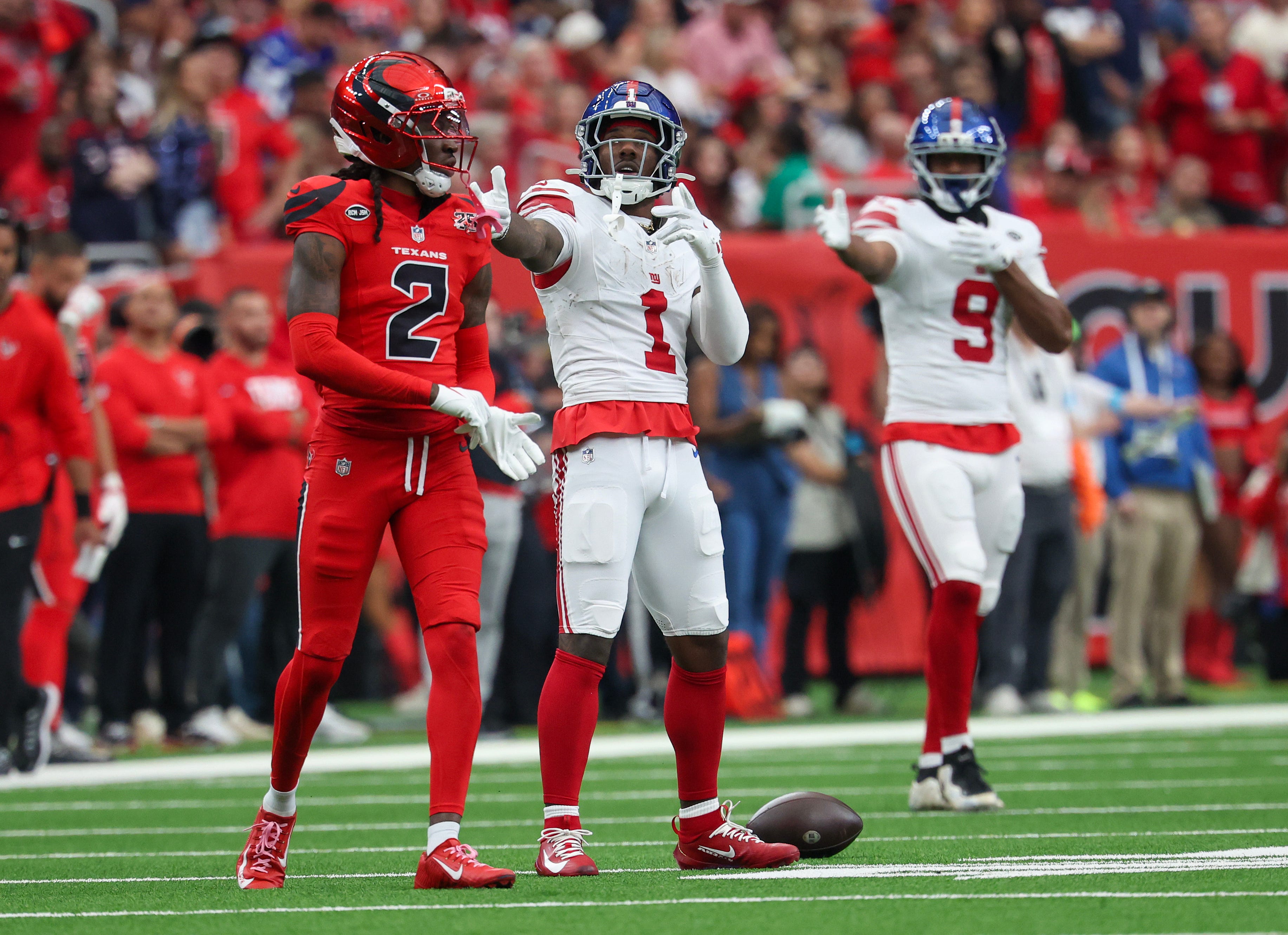 Giants' John Harbaugh praises players' execution and explosive-play surge