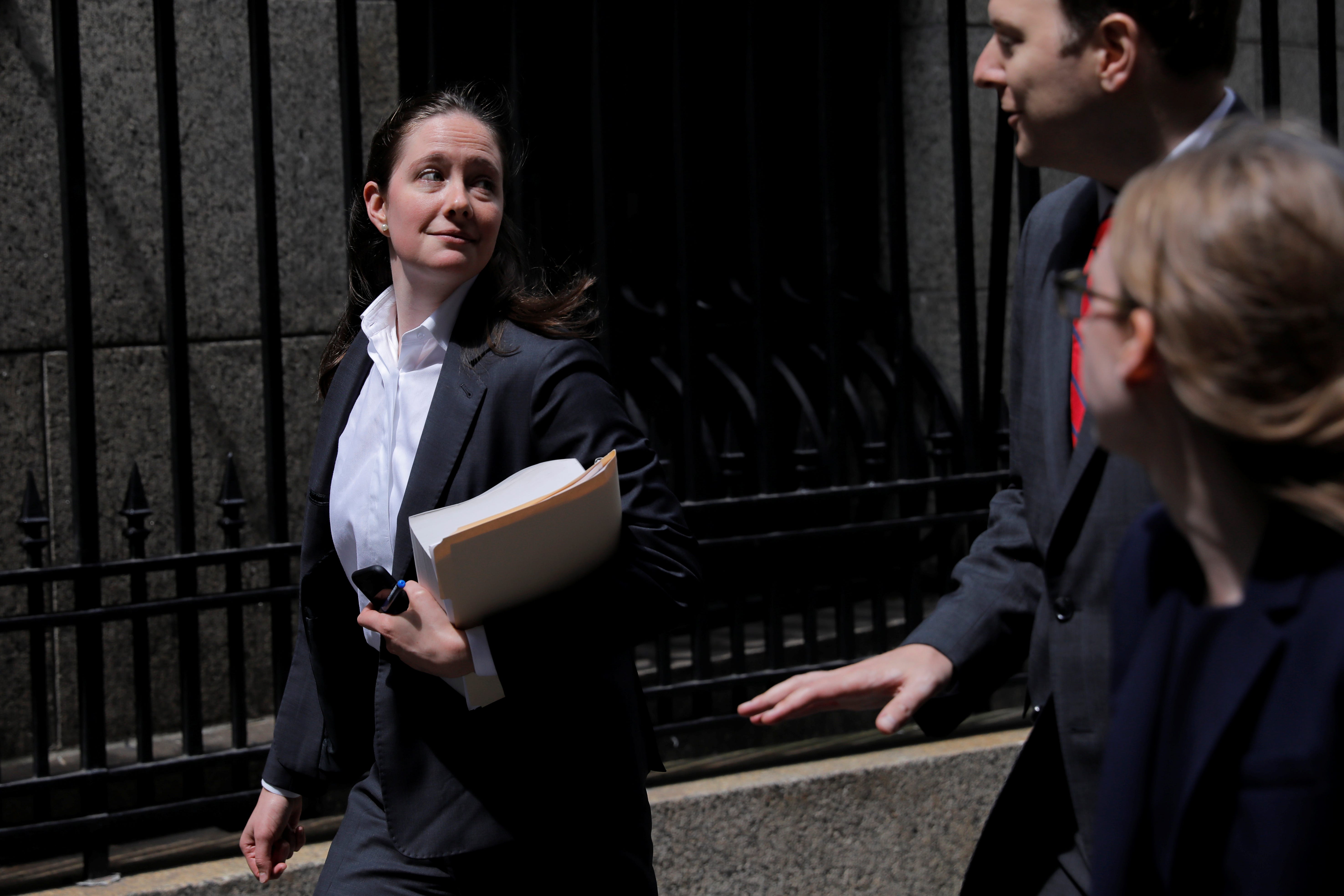 Comey's daughter, fed prosecutor in White Plains, wins lawsuit vs Trump