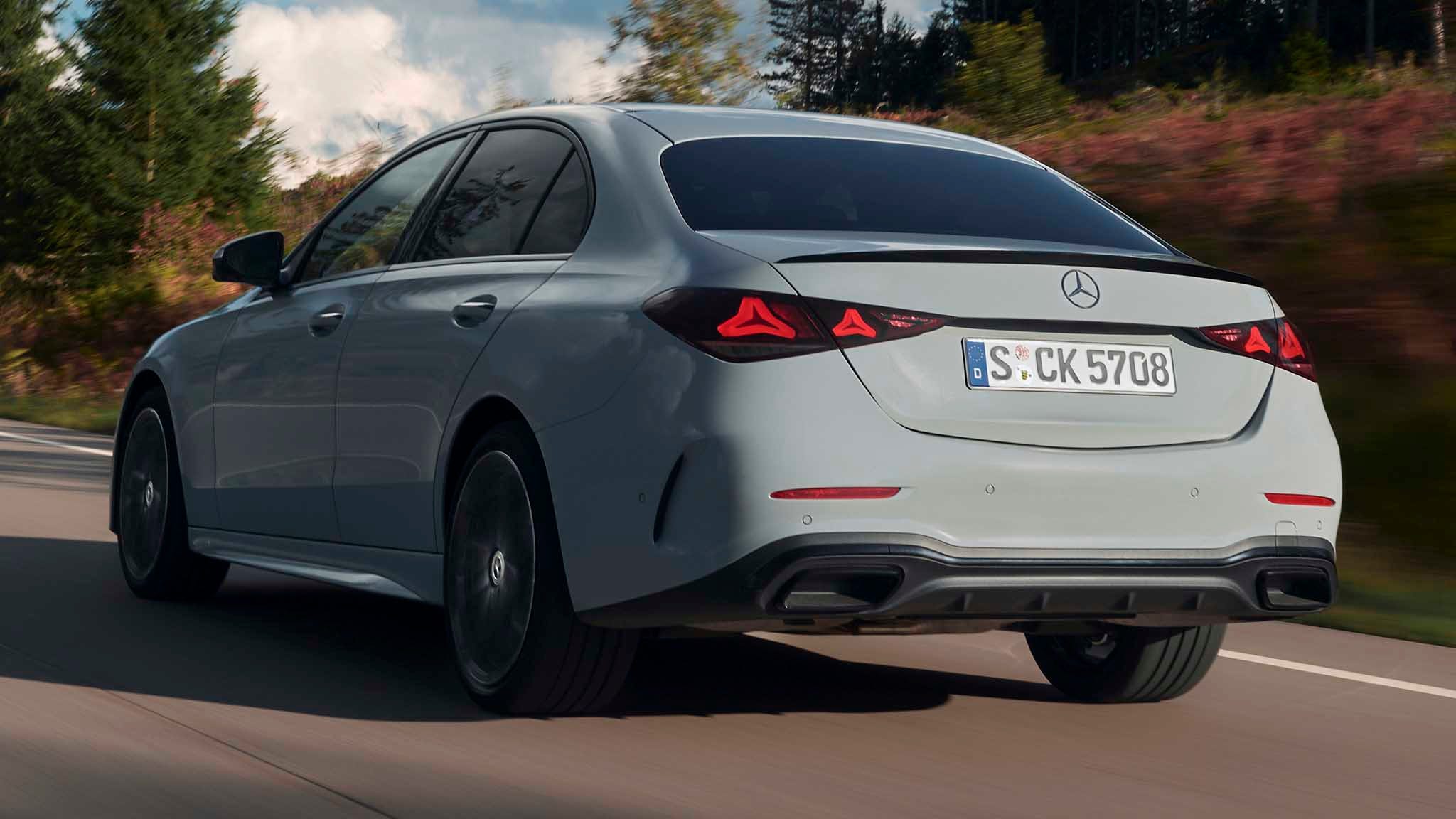 Driven: The 2027 Mercedes-Benz C-Class Is Still a Gas if You Want It - AOL
