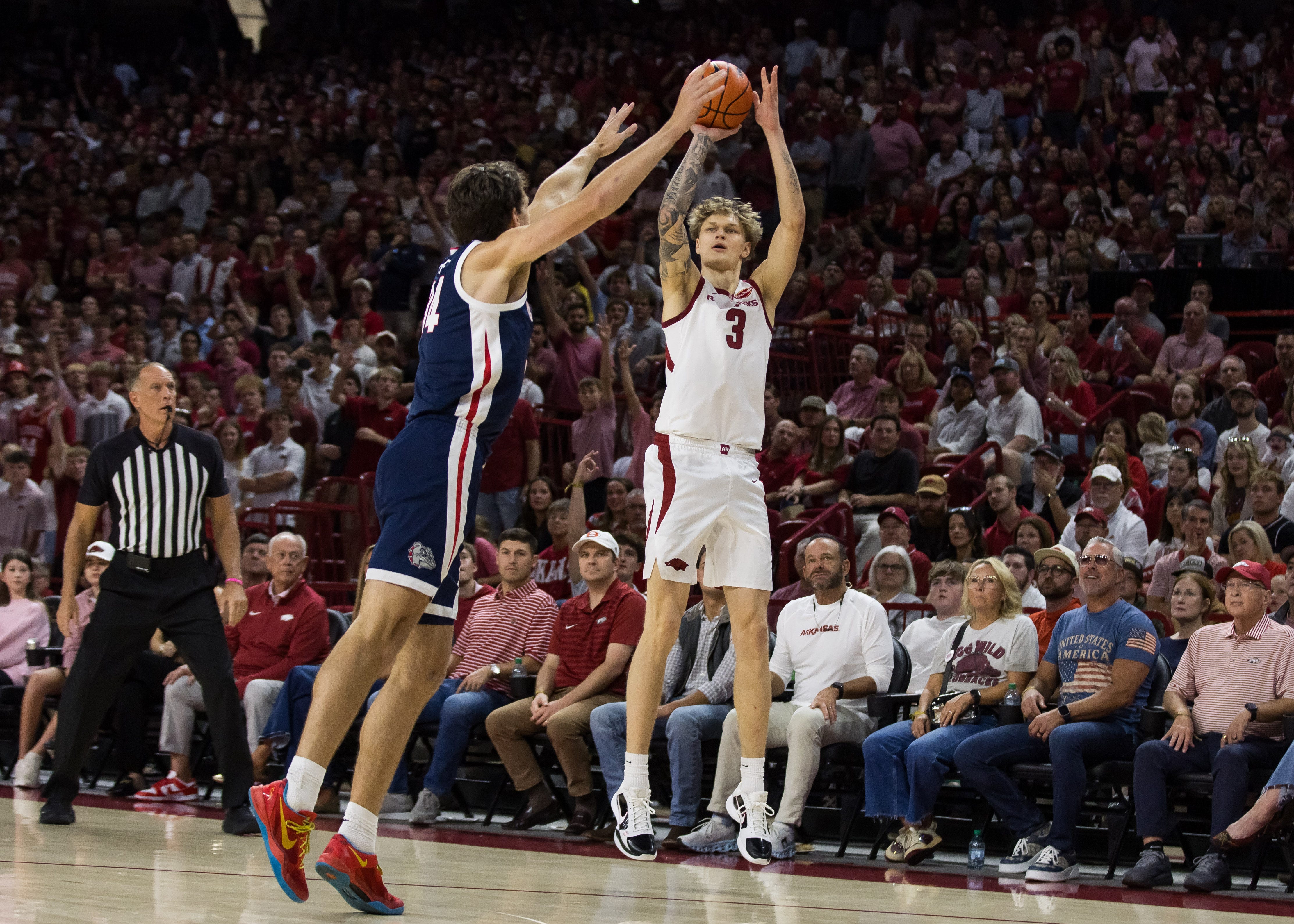Three questions Arkansas basketball must answer in Memphis exhibition