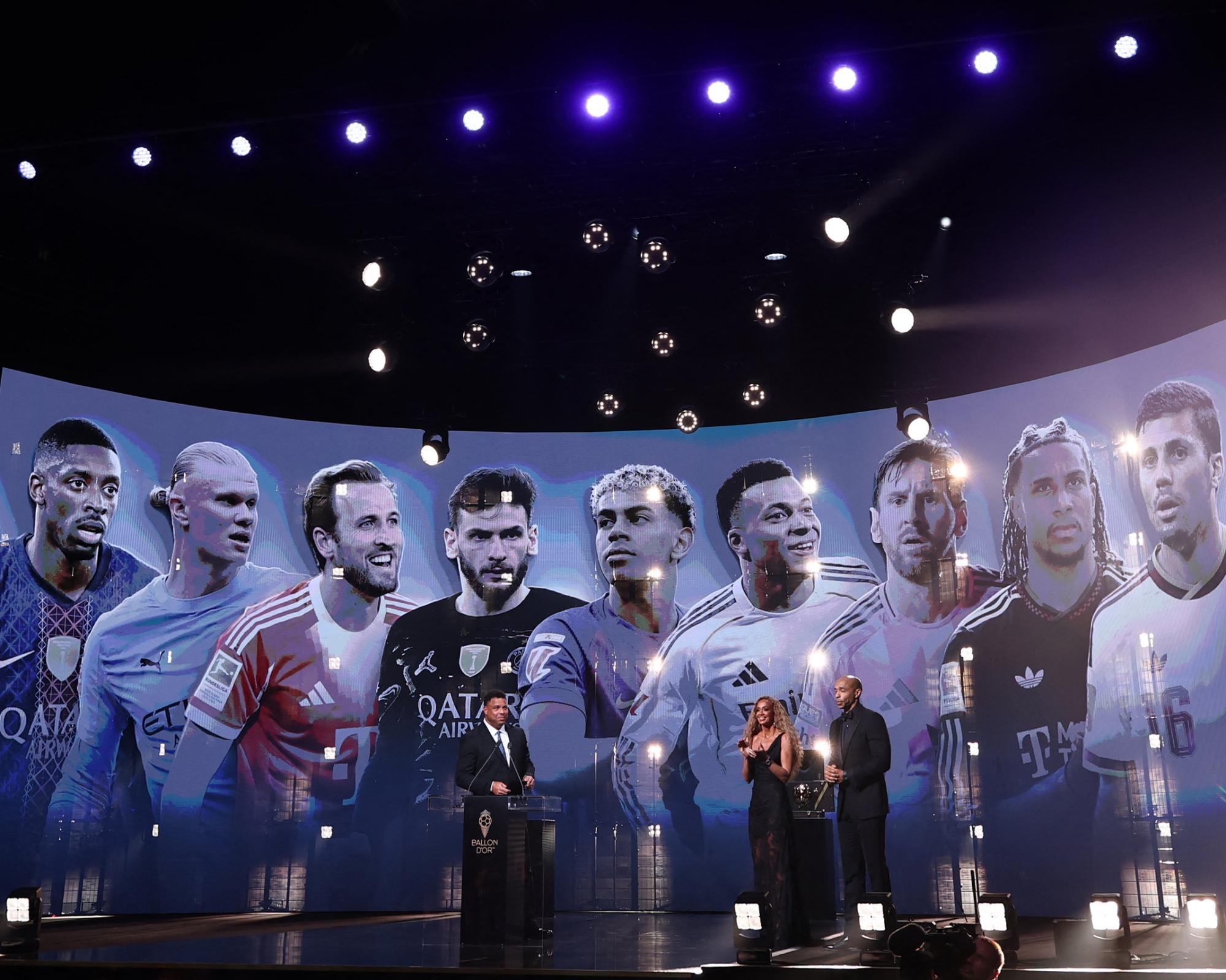 Three takeaways from a closely run, historic men's Ballon d'Or award