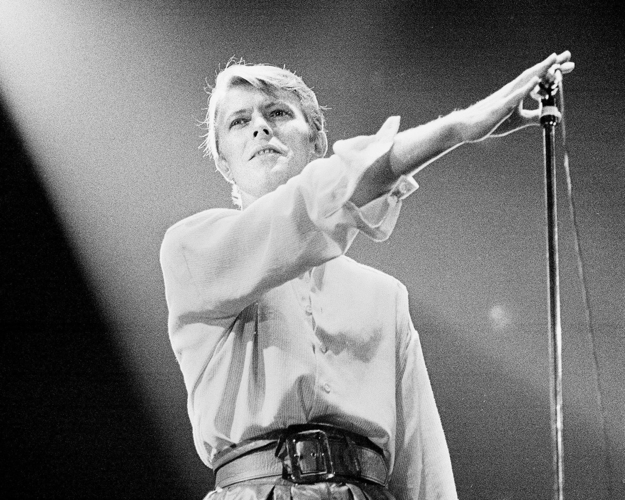 ‘How on earth is this man not sweating?' The director who spent 10 years painstakingly remastering Bowie's ‘greatest filmed performance'