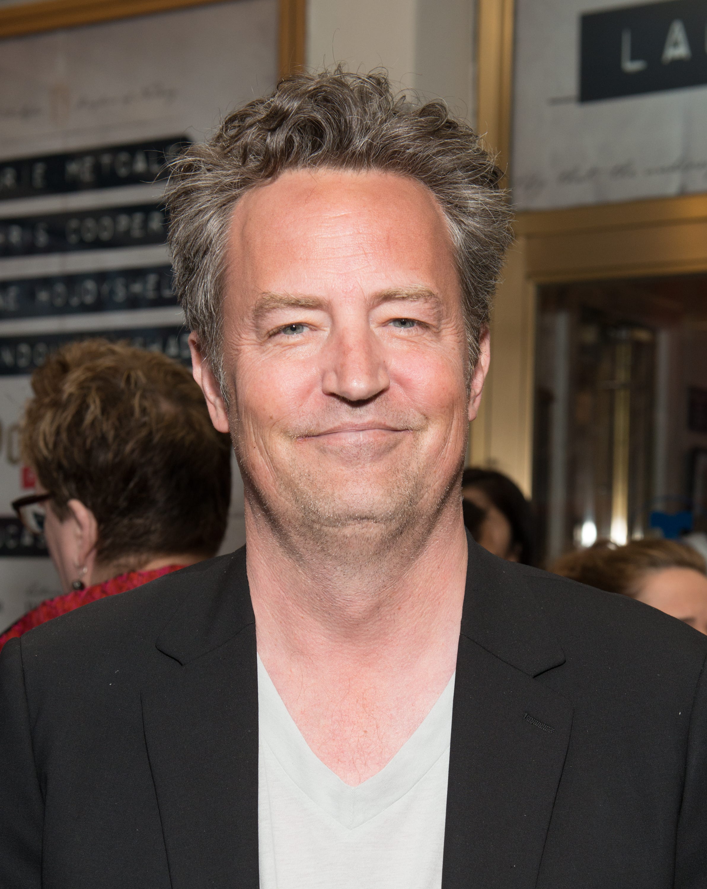 Perry Good Friend Matthew Perry's sister details 'Friends' cast's heartbreaking goodbye ...