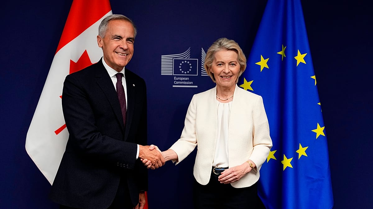 Von der Leyen's Canada ‘associate membership' spurs battle of words with EU capitals