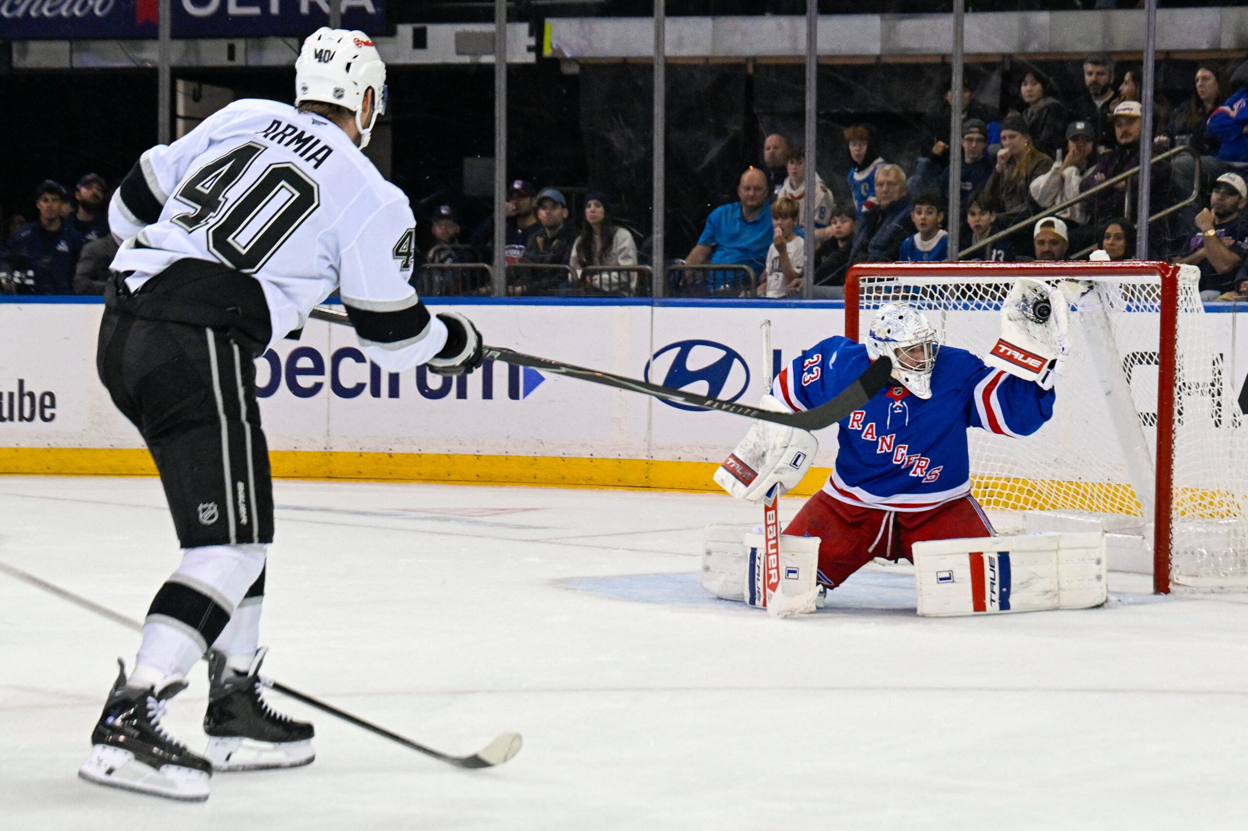 Rangers bring road game back home among takeaways from 6-3 loss to Kings