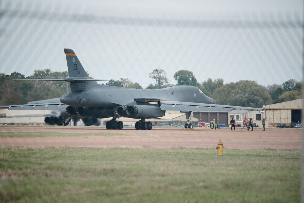 Two men charged over alleged terror plot at RAF Fairford