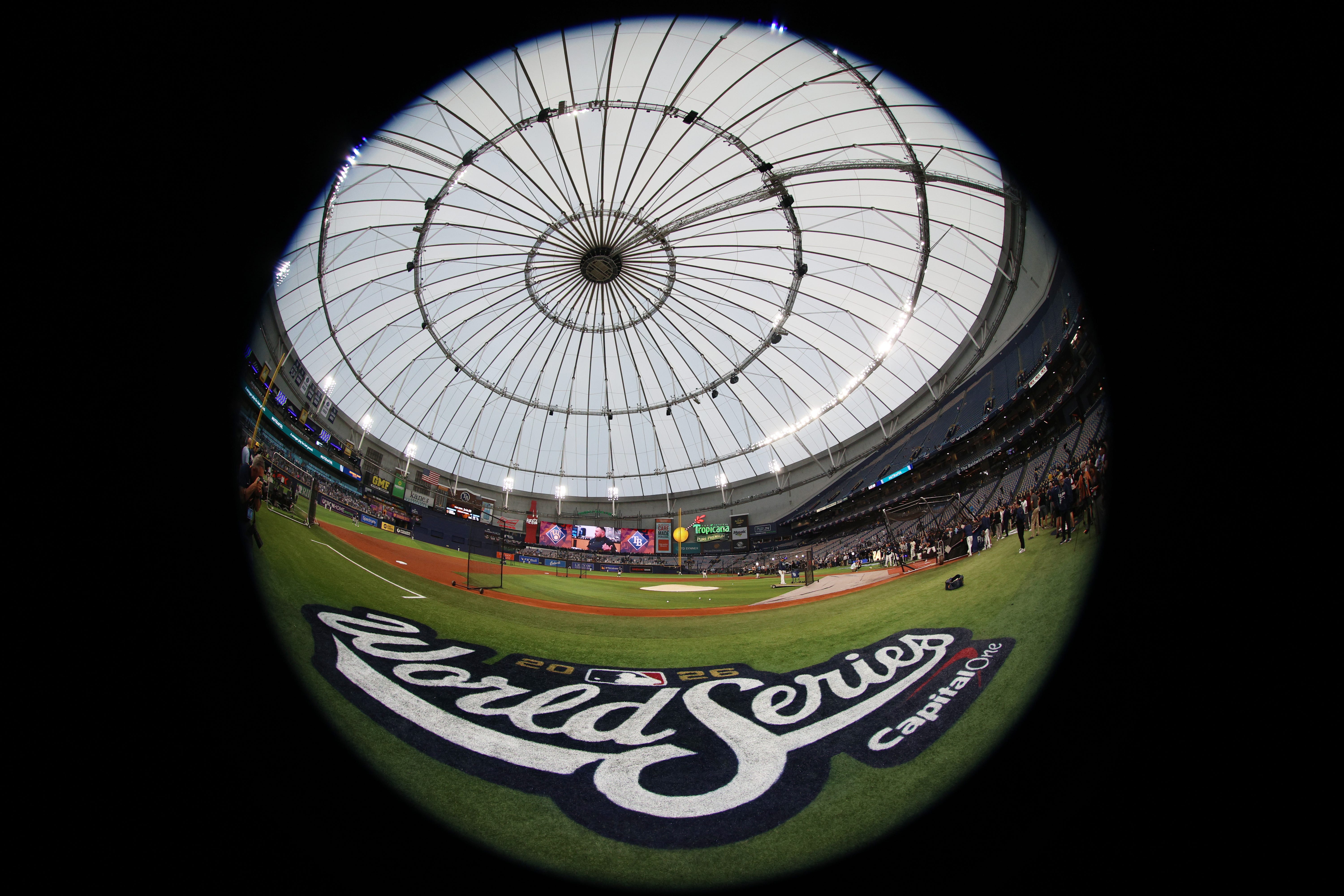 Hurricanes ripped the roof off Tropicana Field. Now it’s hosting the ...