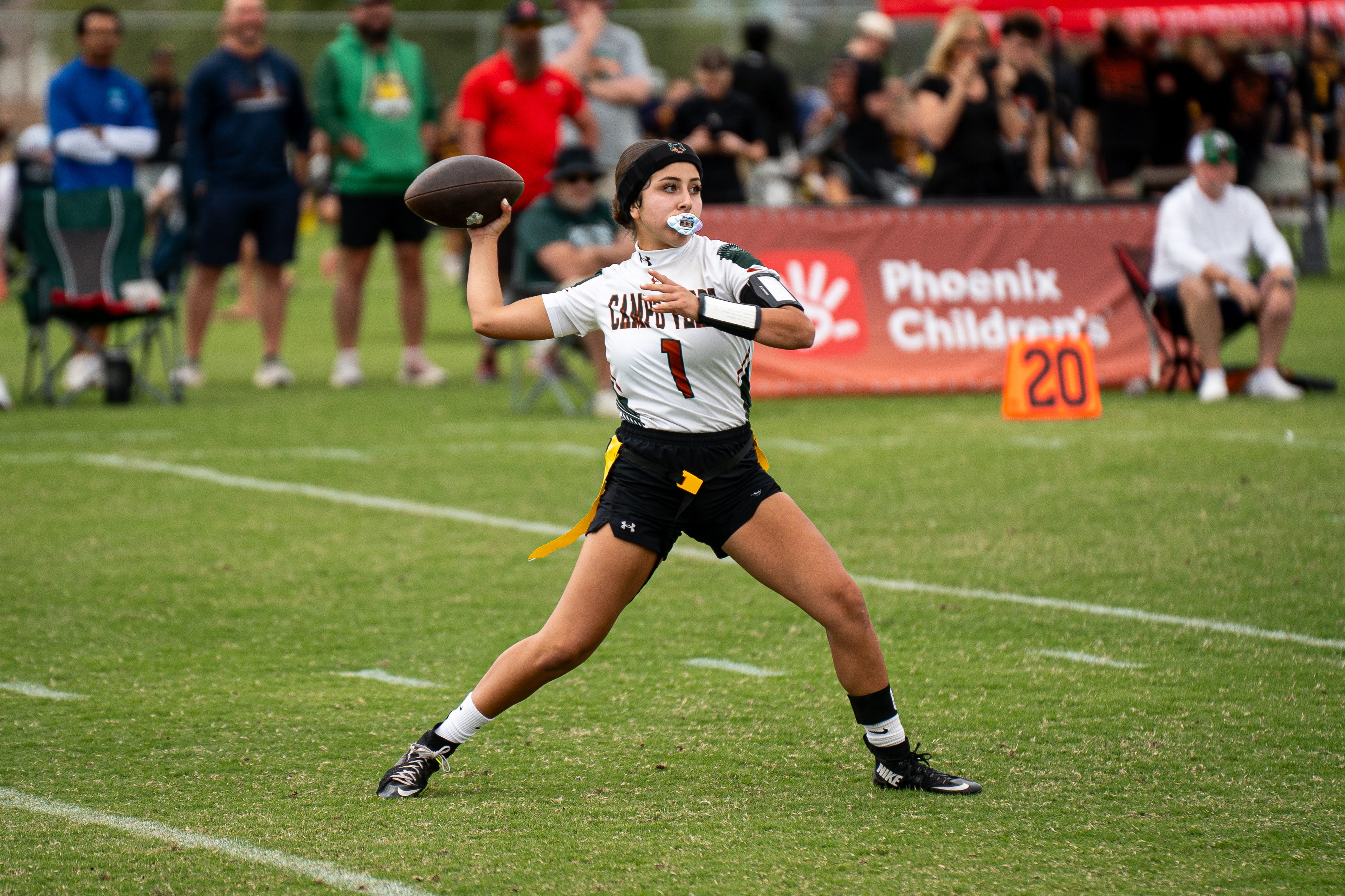 Vote. The Republic's top flag football teams, Oct. 27