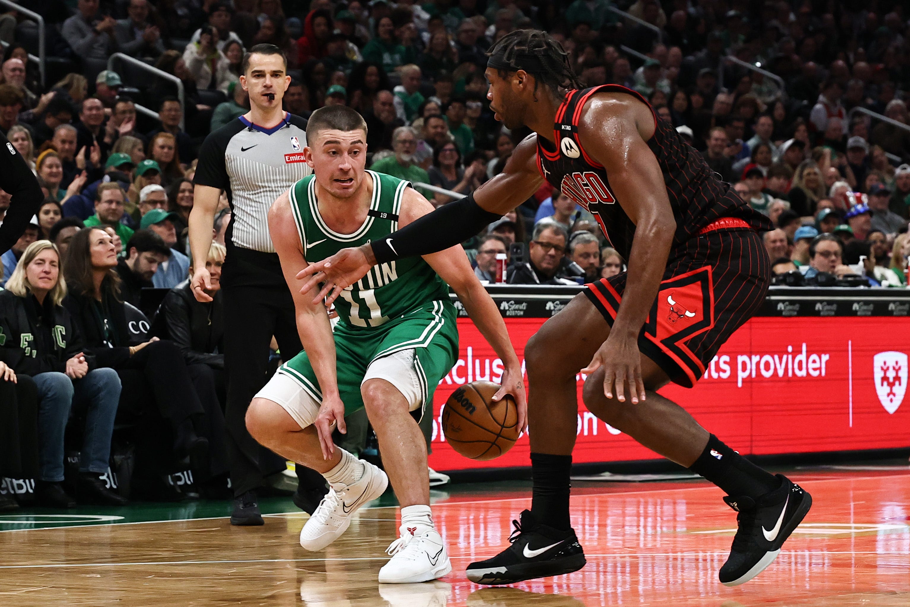 Why heat checks are a foreign concept for Celtics guard Payton Pritchard