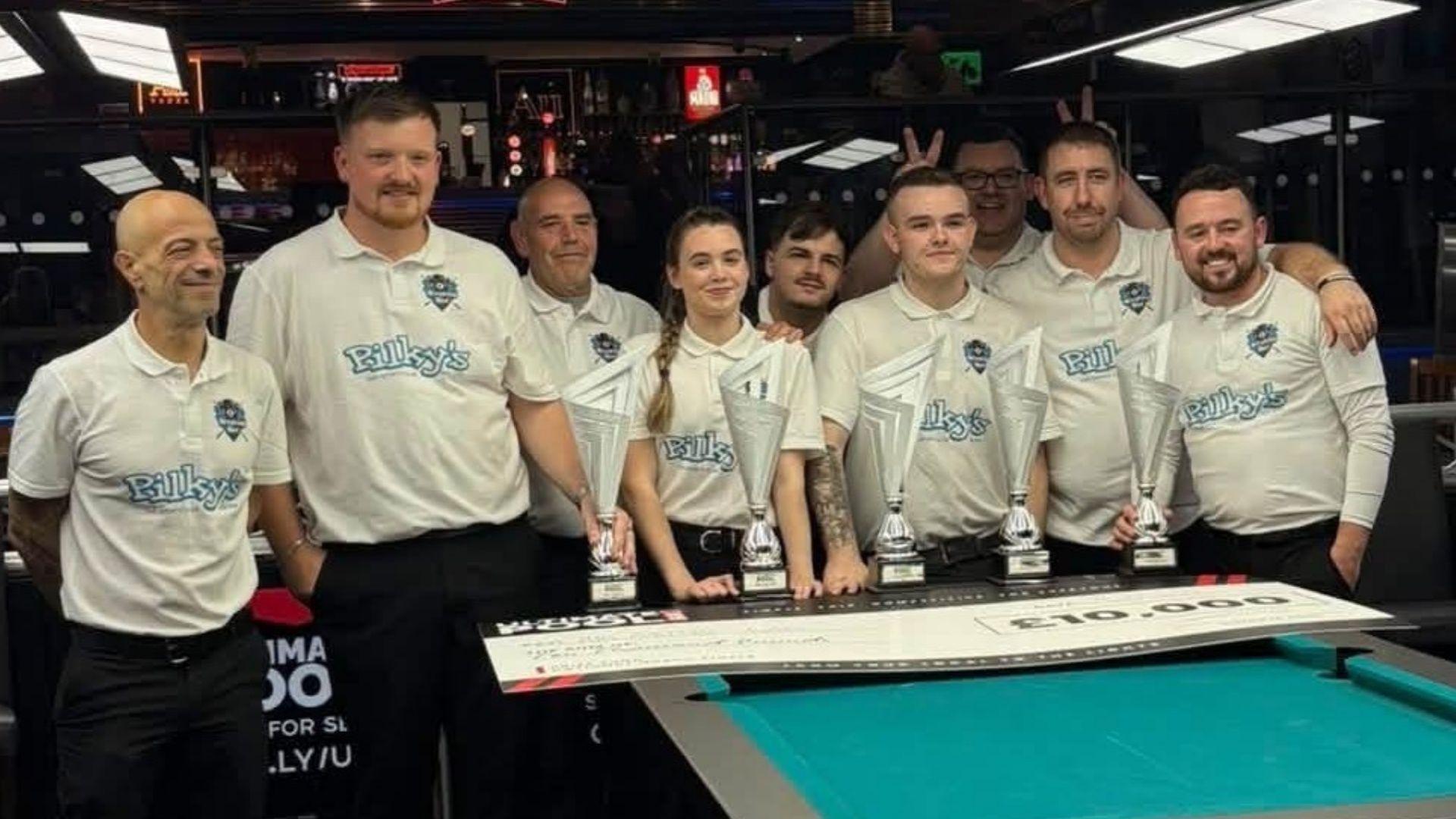 Pub team wins £10,000 in Ultimate Pool final