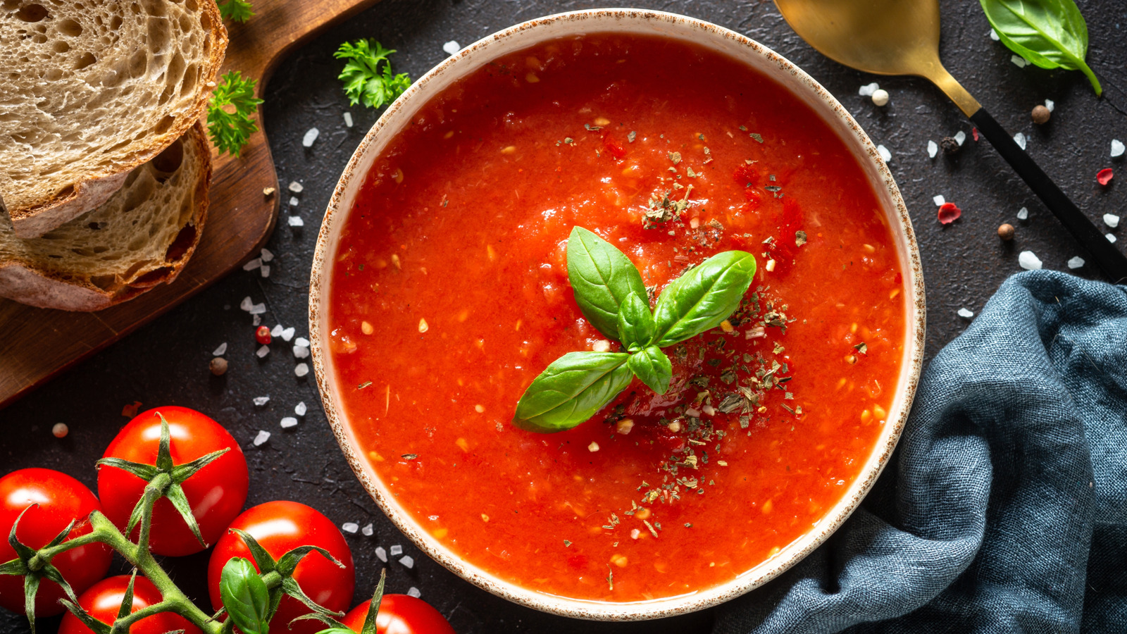 Quick and Easy Tomato Soup