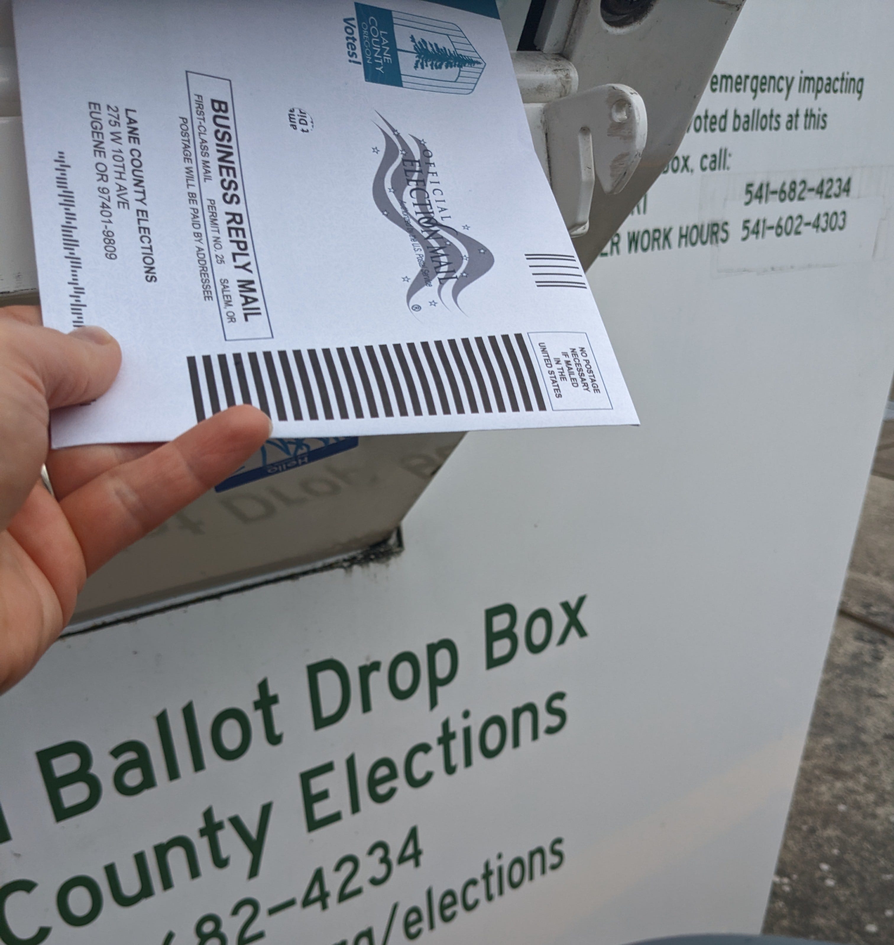 Procrastinator's guide to Lane County midterm election
