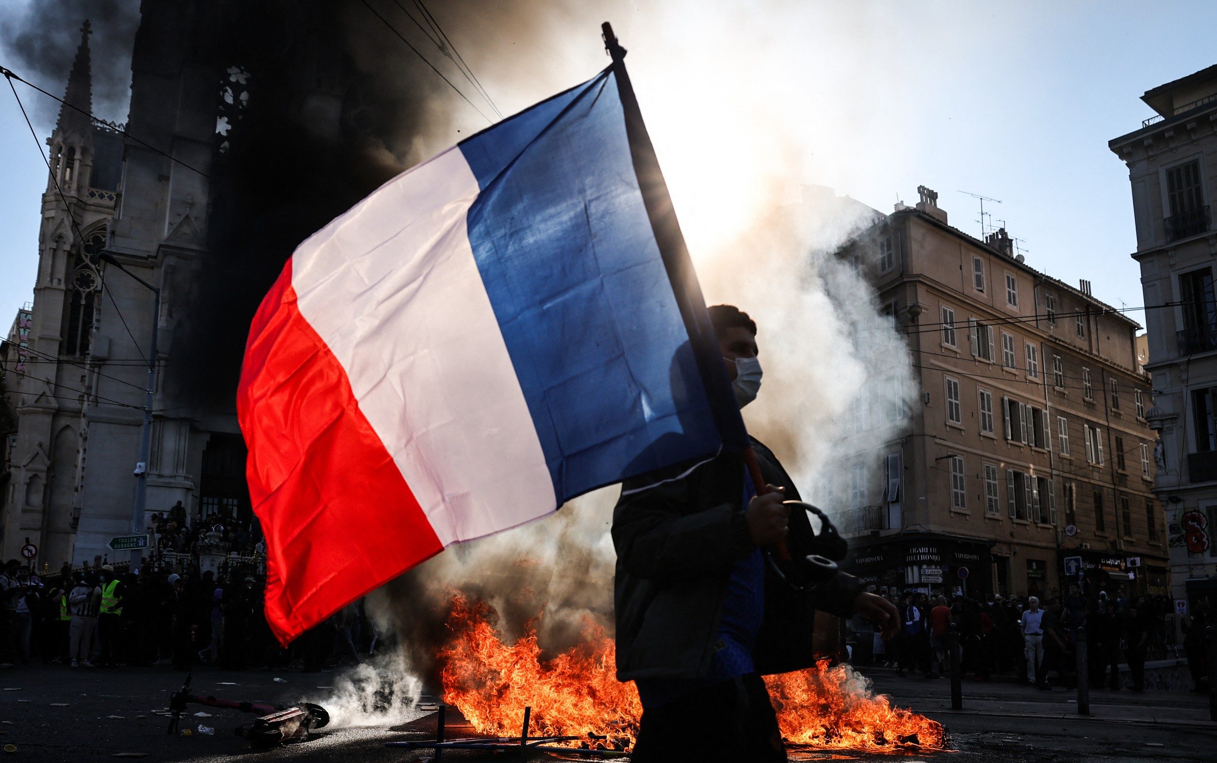 The Left is fooling itself – violence can never be virtuous