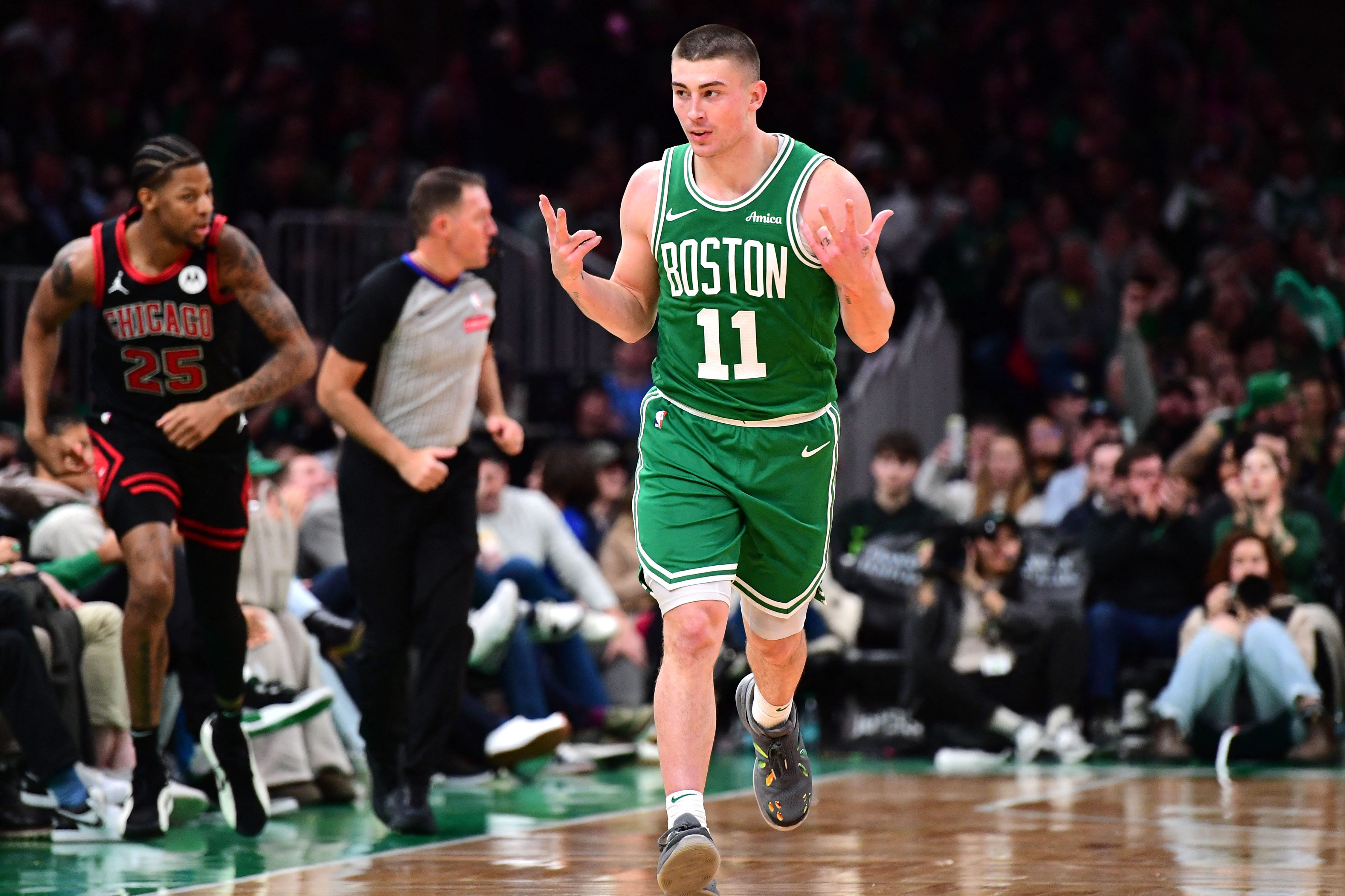 Payton Pritchard buries Bulls in 134-99 Celtics win