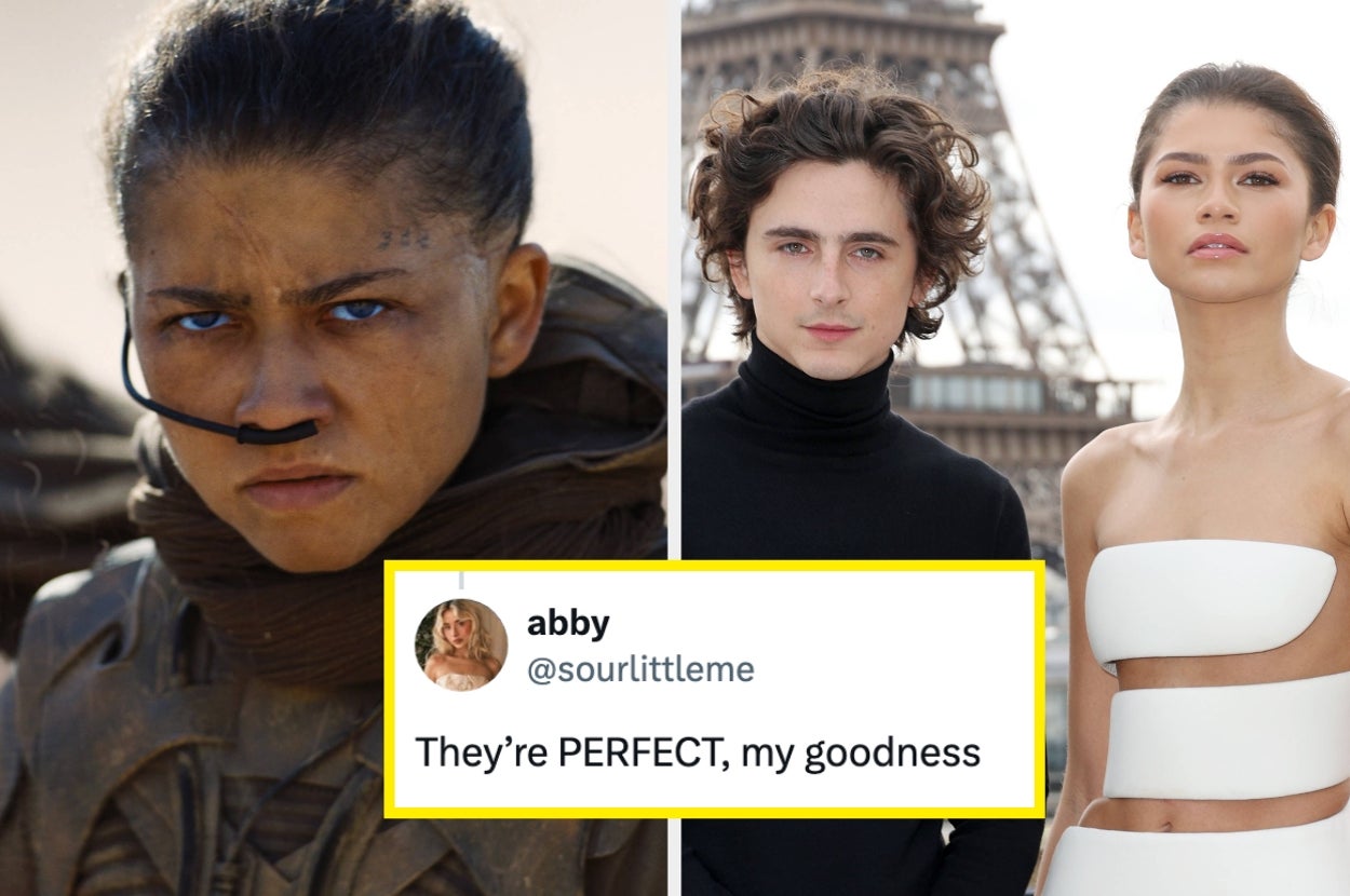 The Casting For Timothée And Zendaya's Kids In 