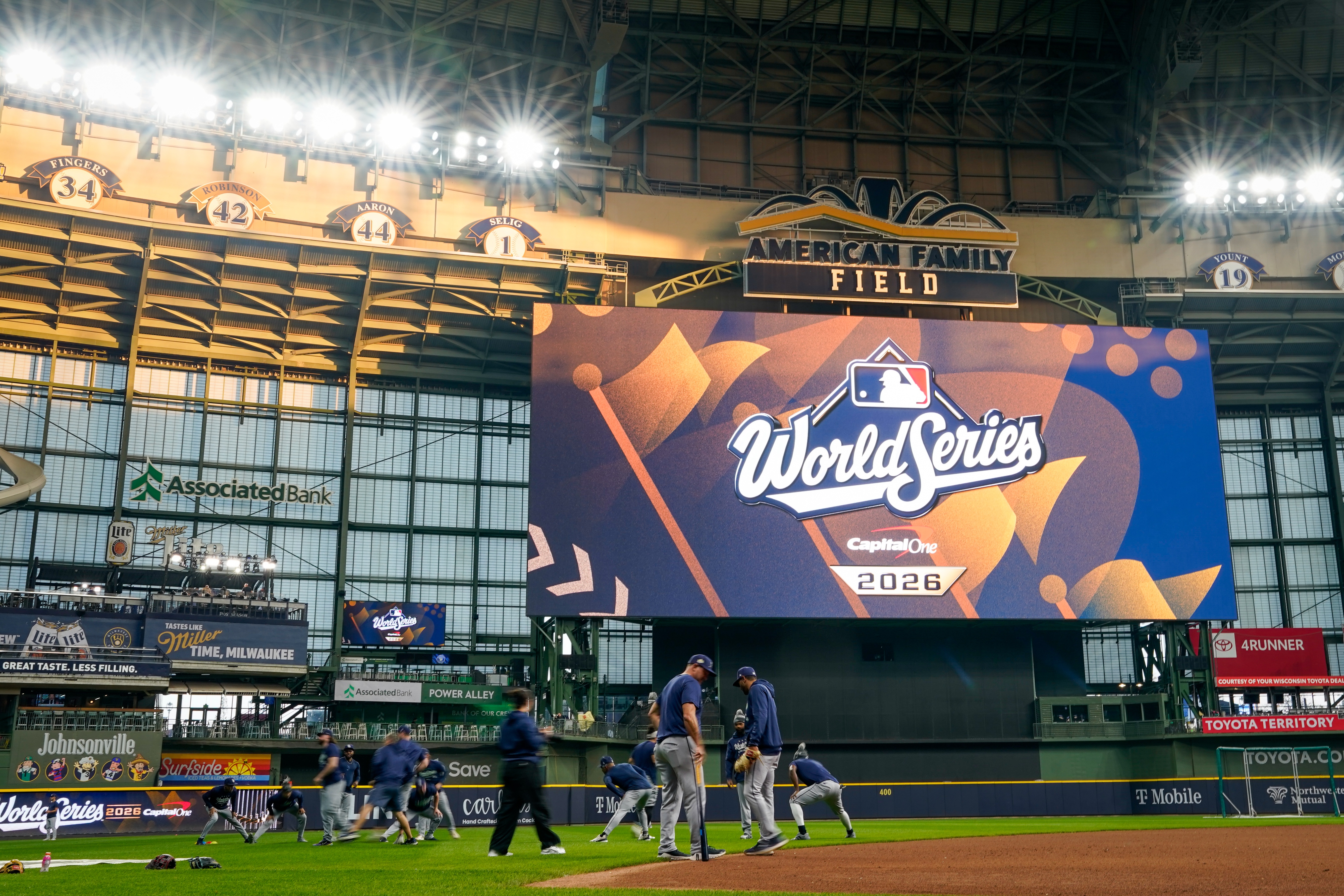 Ratings for small-market Brewers-Rays World Series down only 6% through 2 games