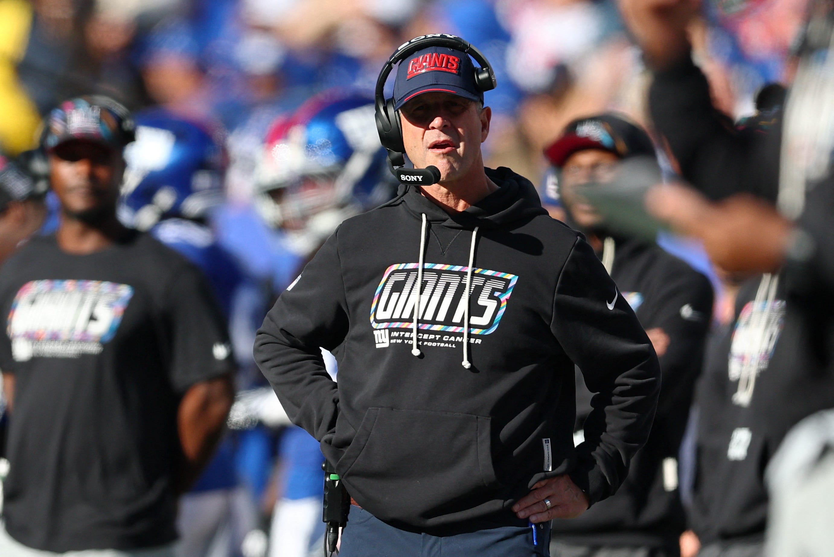 Giants' John Harbaugh shares secret behind his post-bye week success