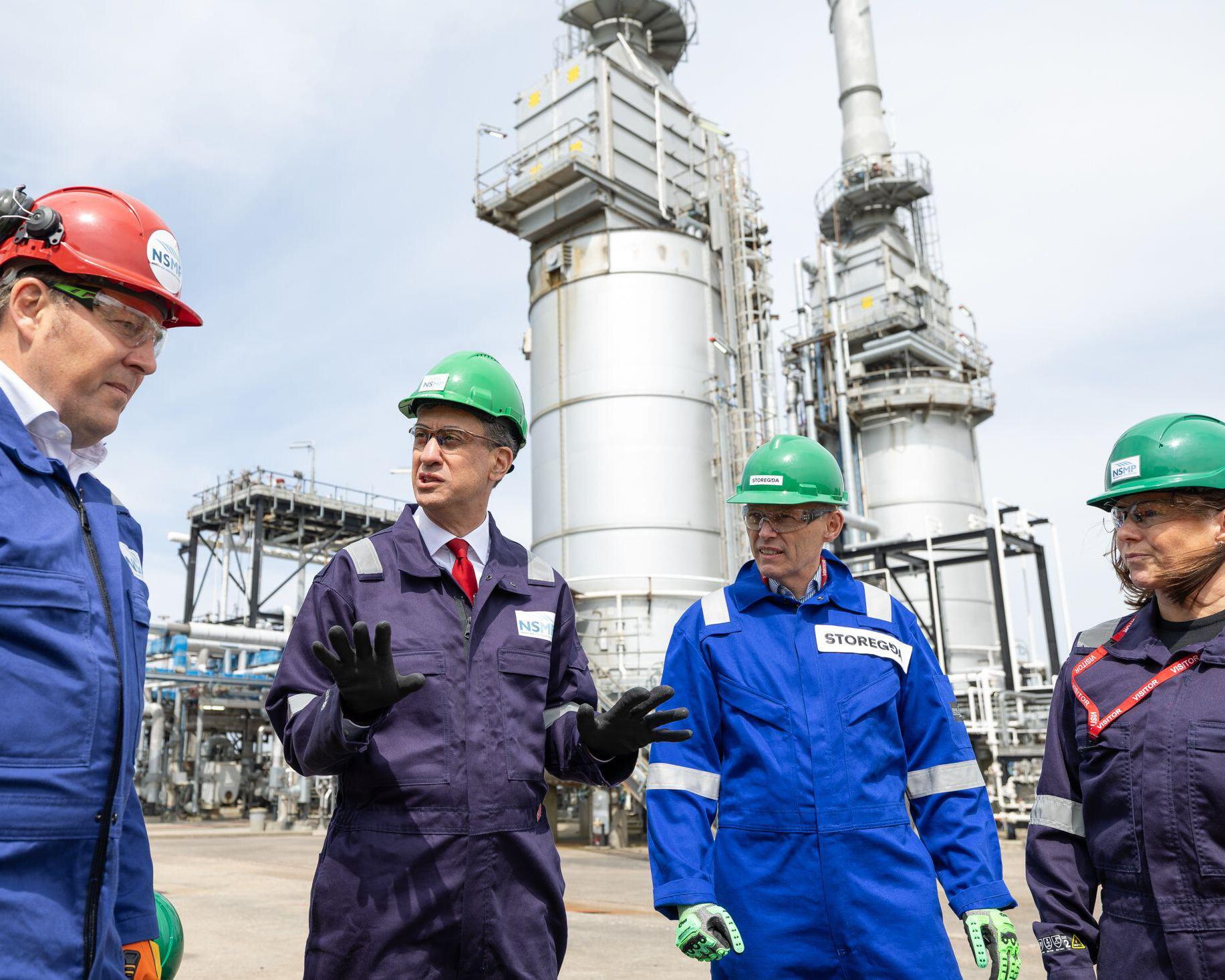 Cut spending on ‘fairytale' carbon capture plans, campaigners urge chancellor