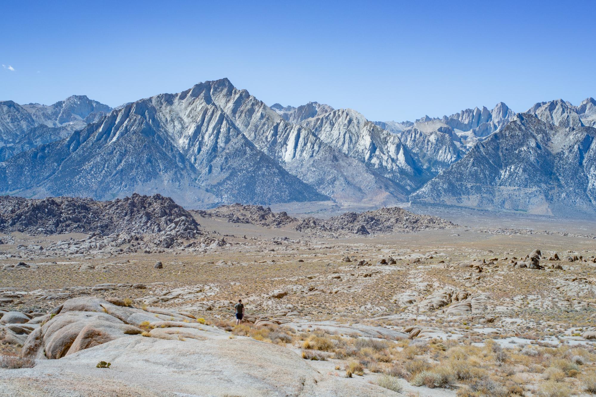 Body of missing California hiker recovered on Mount Whitney