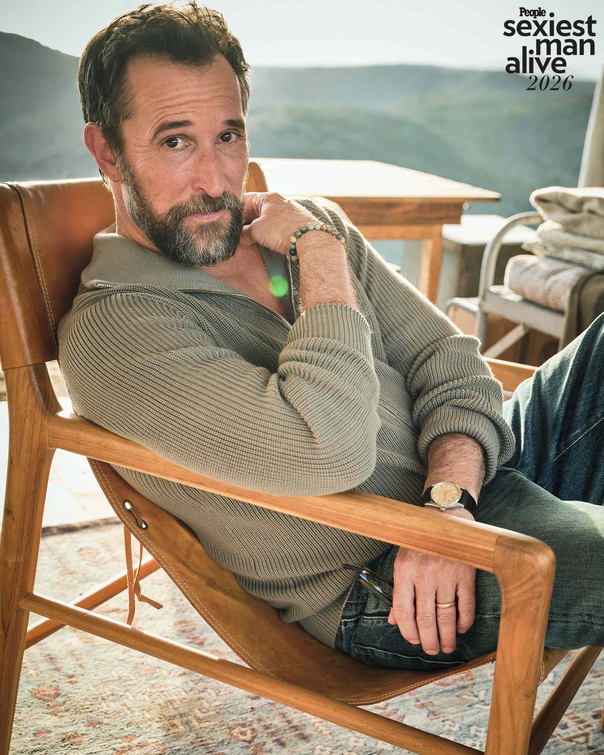 Photo: aol.com Noah Wyle Named People's Sexiest Man Alive 2026
