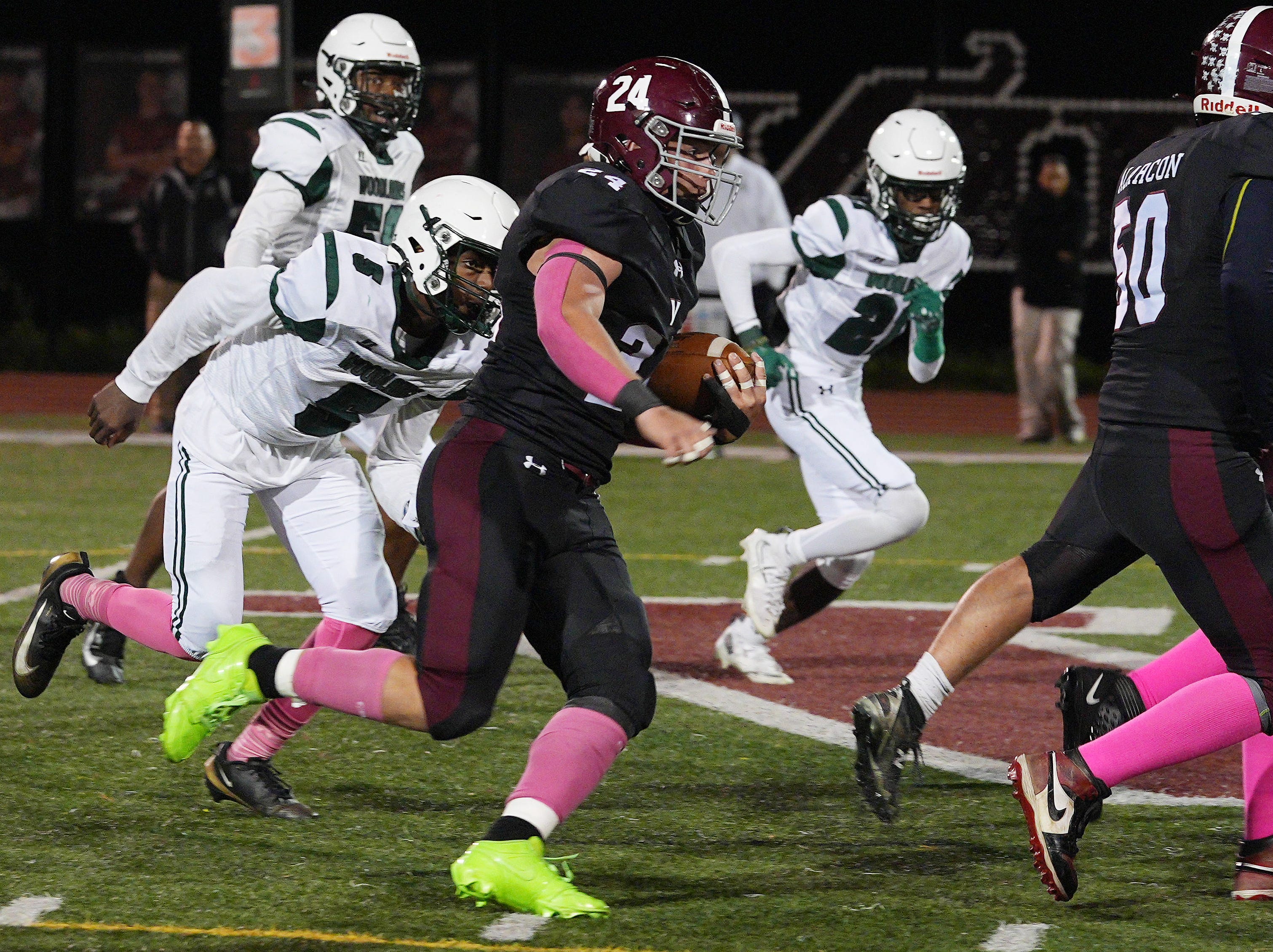 Section 1 football live brackets for every class - AOL