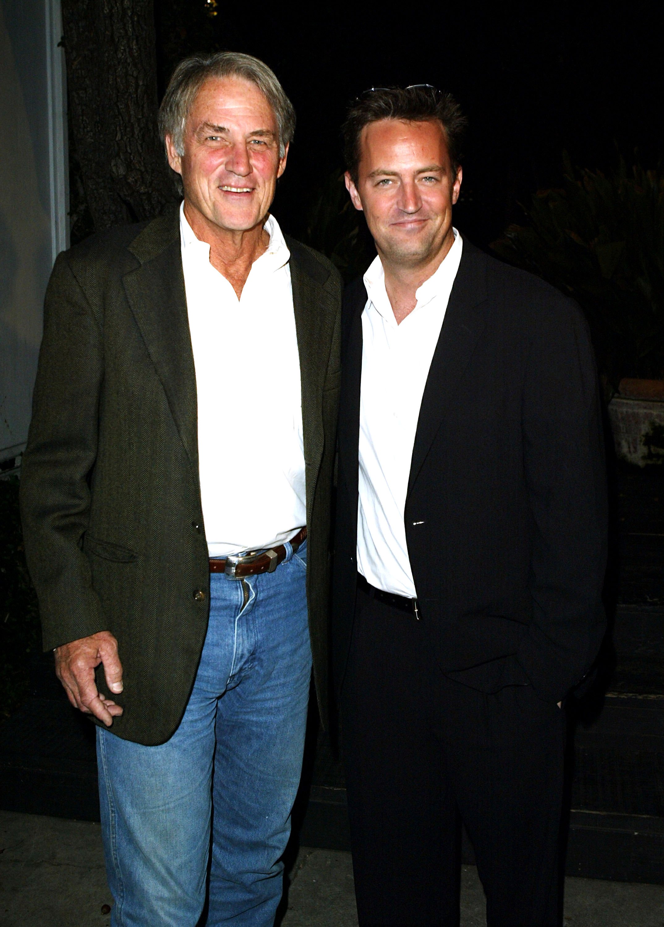 Why Was Matthew Perry’s Father John Bennett Perry Missing From Netflix ...