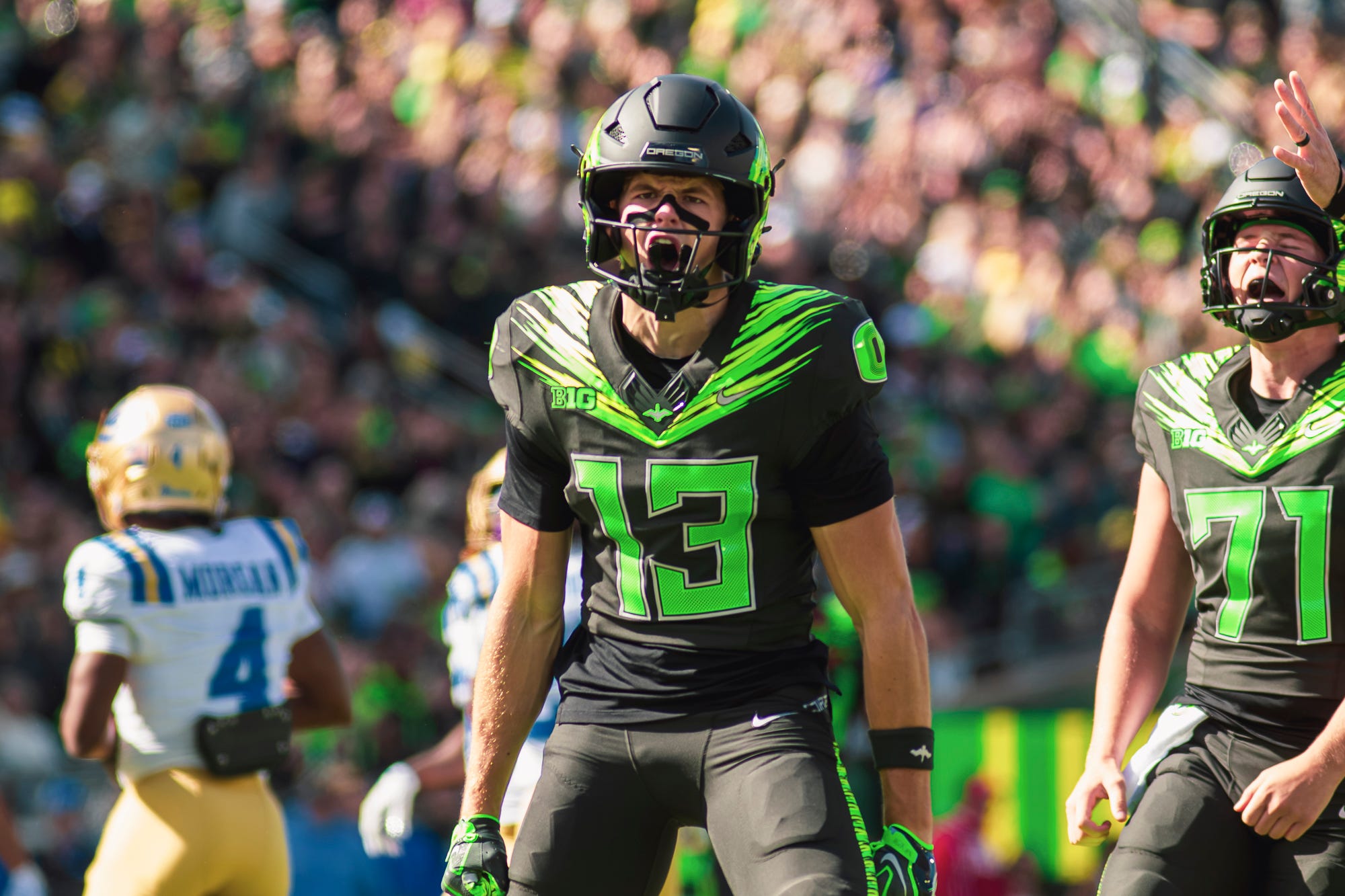 Oregon Ducks vs. UCLA Bruins
